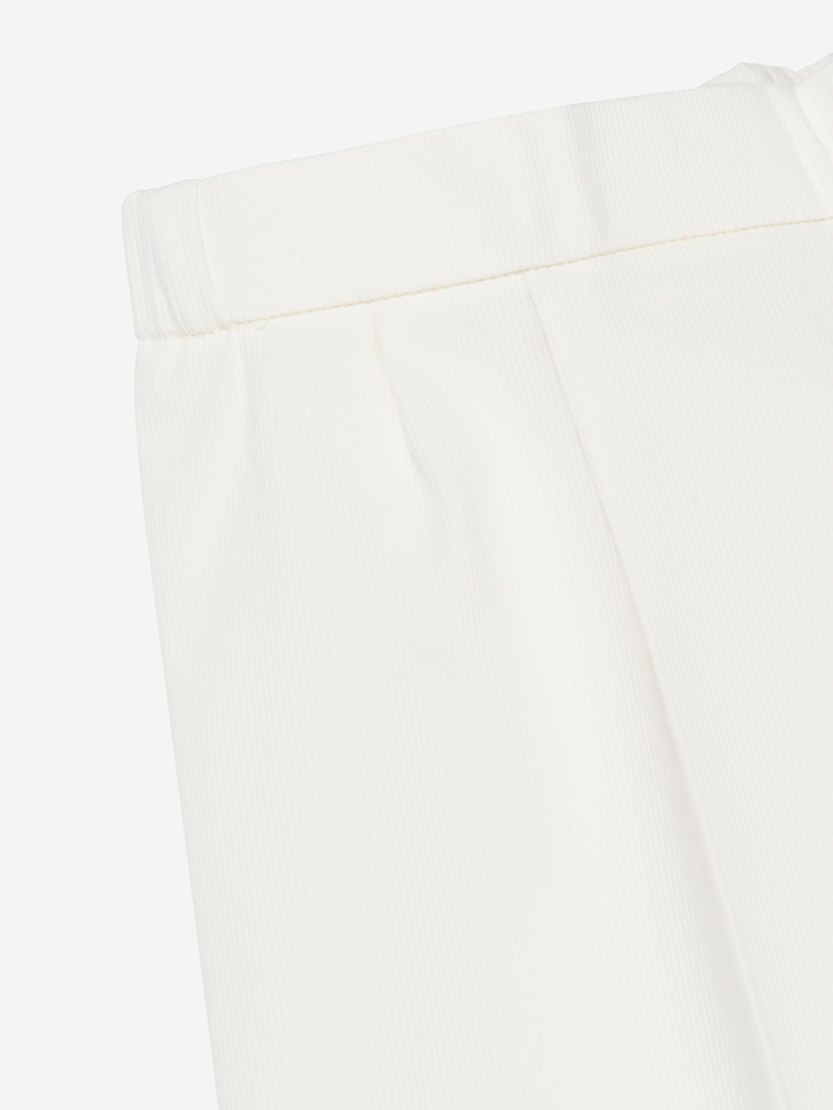 Gucci Baby Girls Embroidered Shorts in White