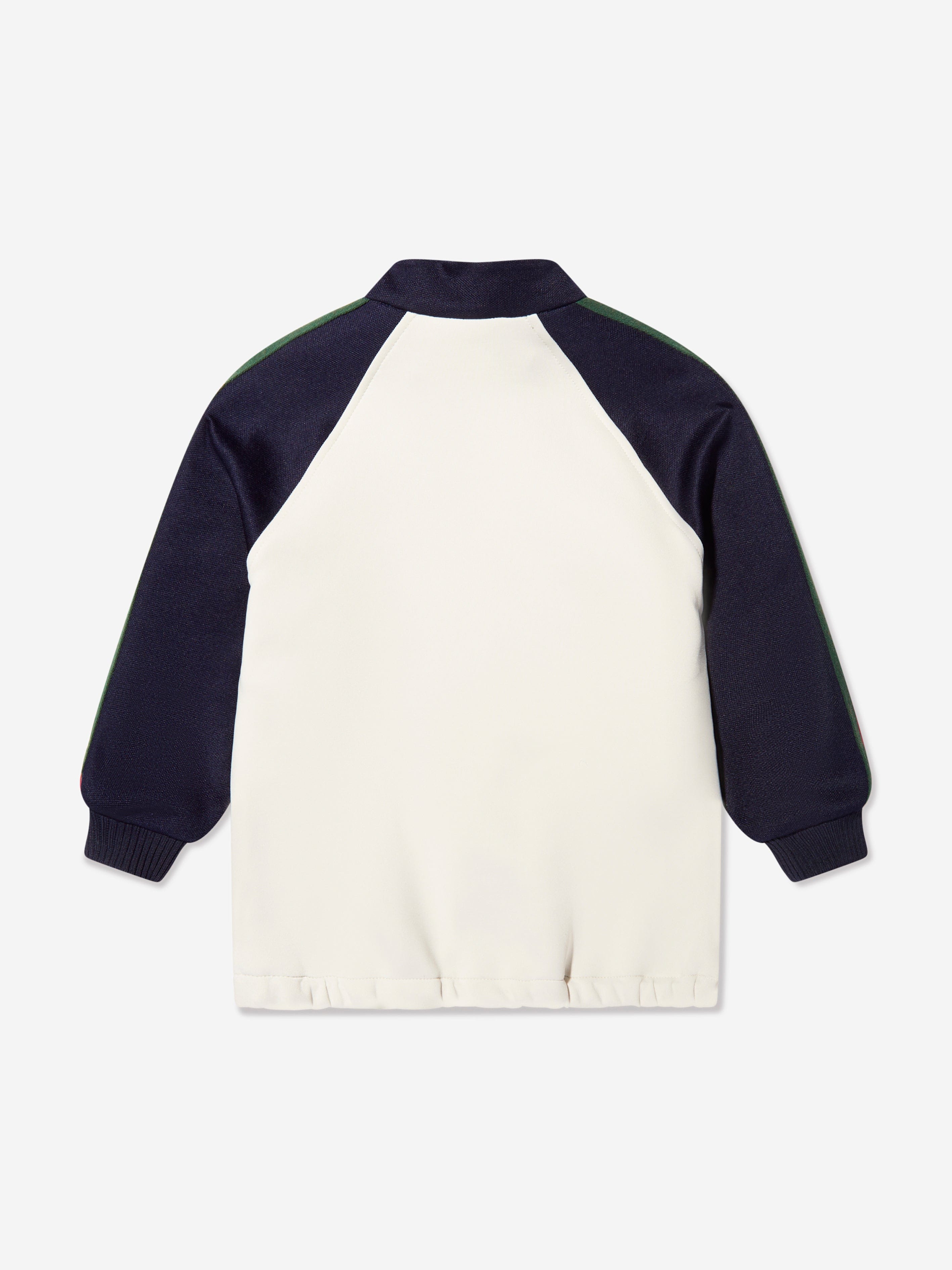 Gucci Baby Boys Zip Up Top in Navy