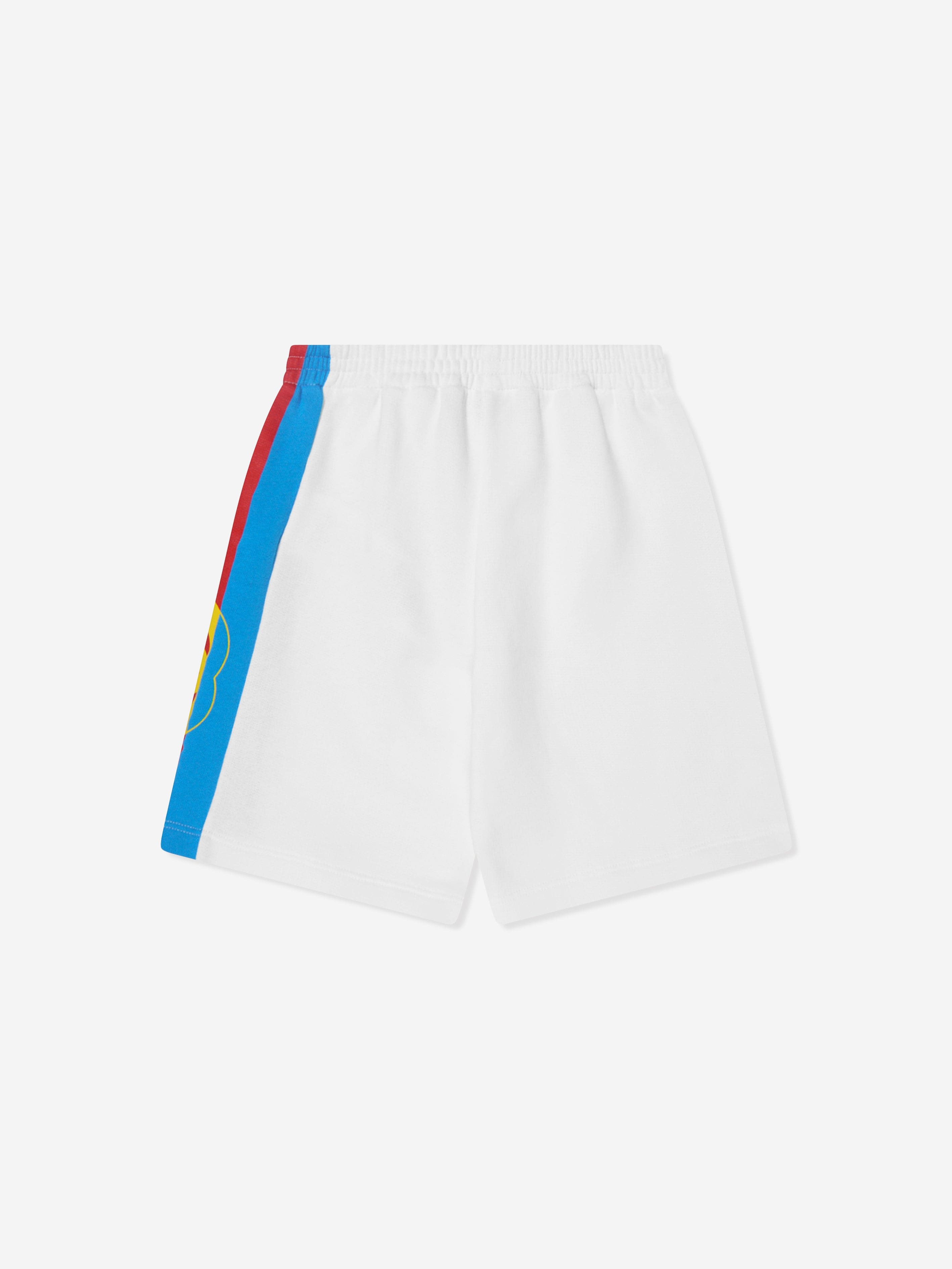 Gucci Boys Logo Bermuda Shorts in White