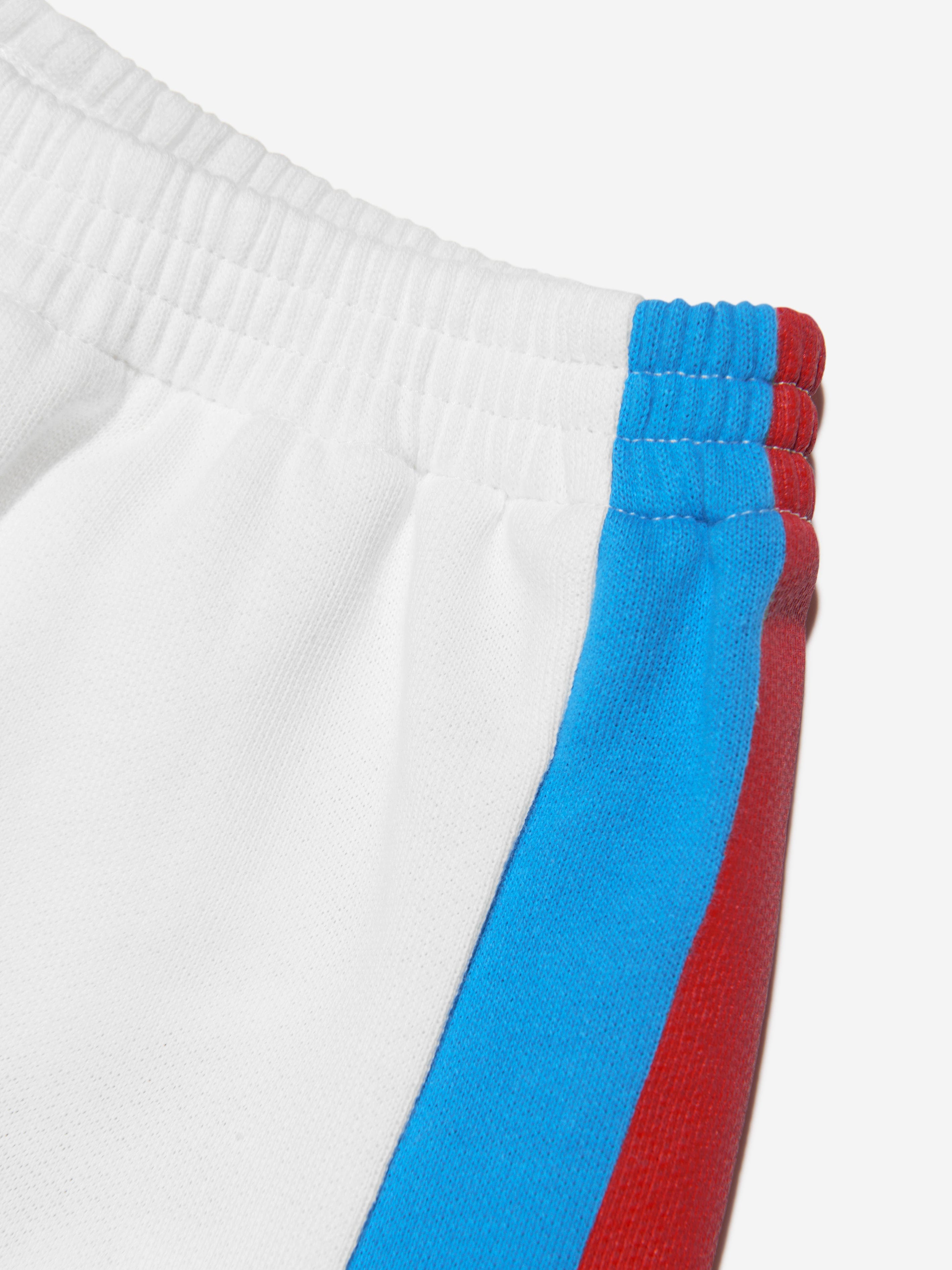 Gucci Boys Logo Bermuda Shorts in White