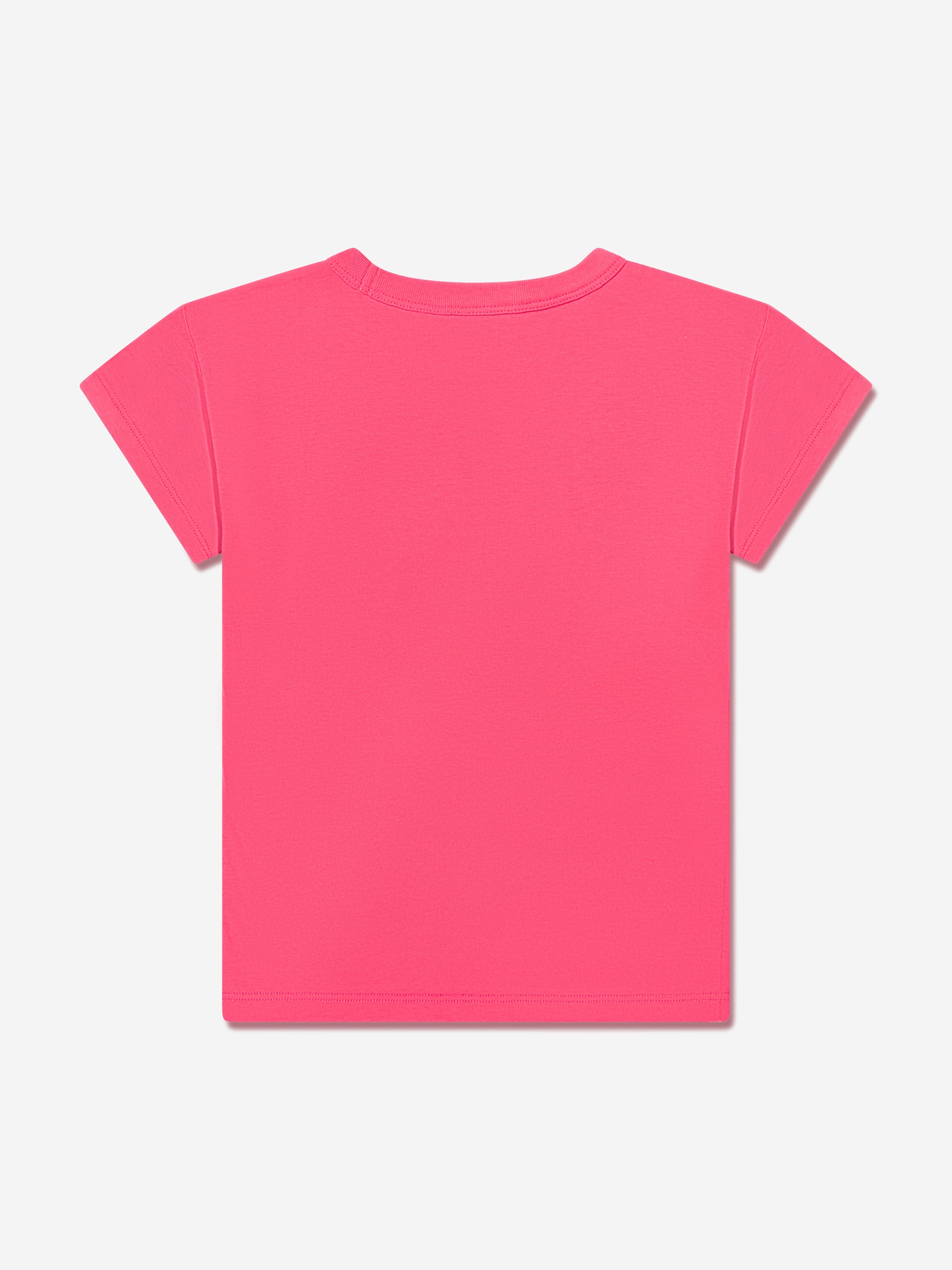 Gucci Kids Crab Logo T-Shirt in Pink