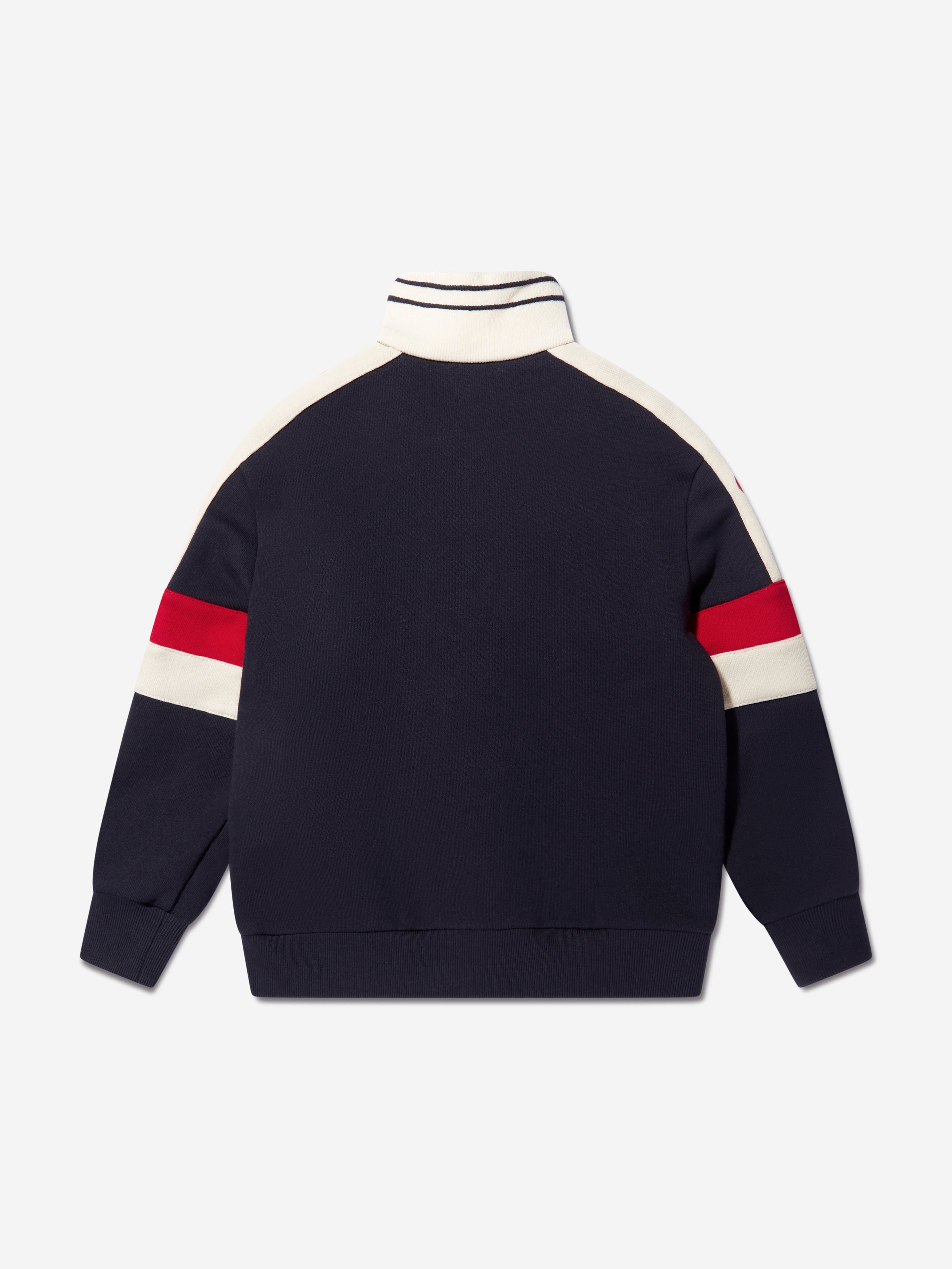 Gucci Boys Zip Up Top in Navy