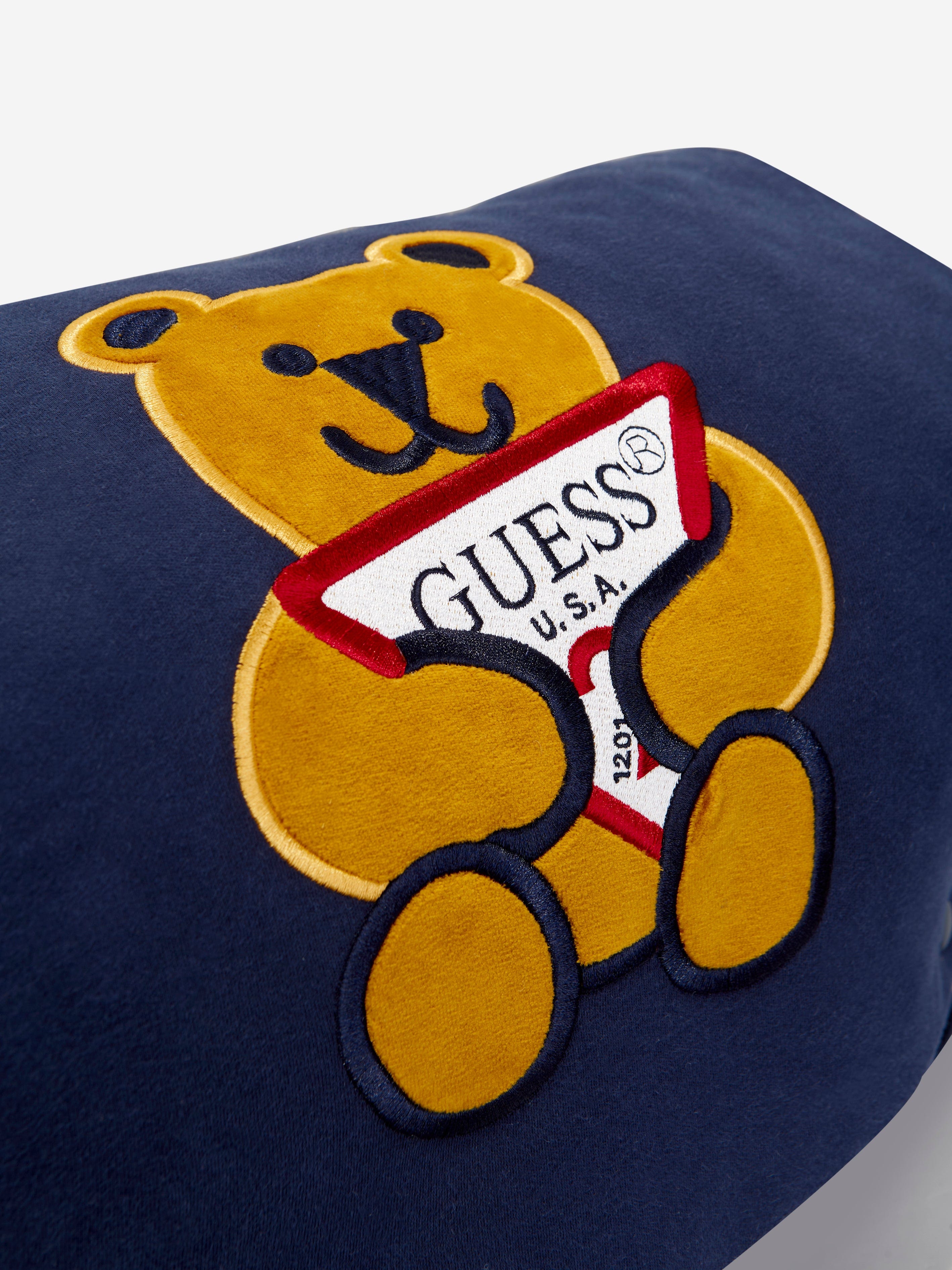 Guess Baby Bear Logo Changing Bag in Navy