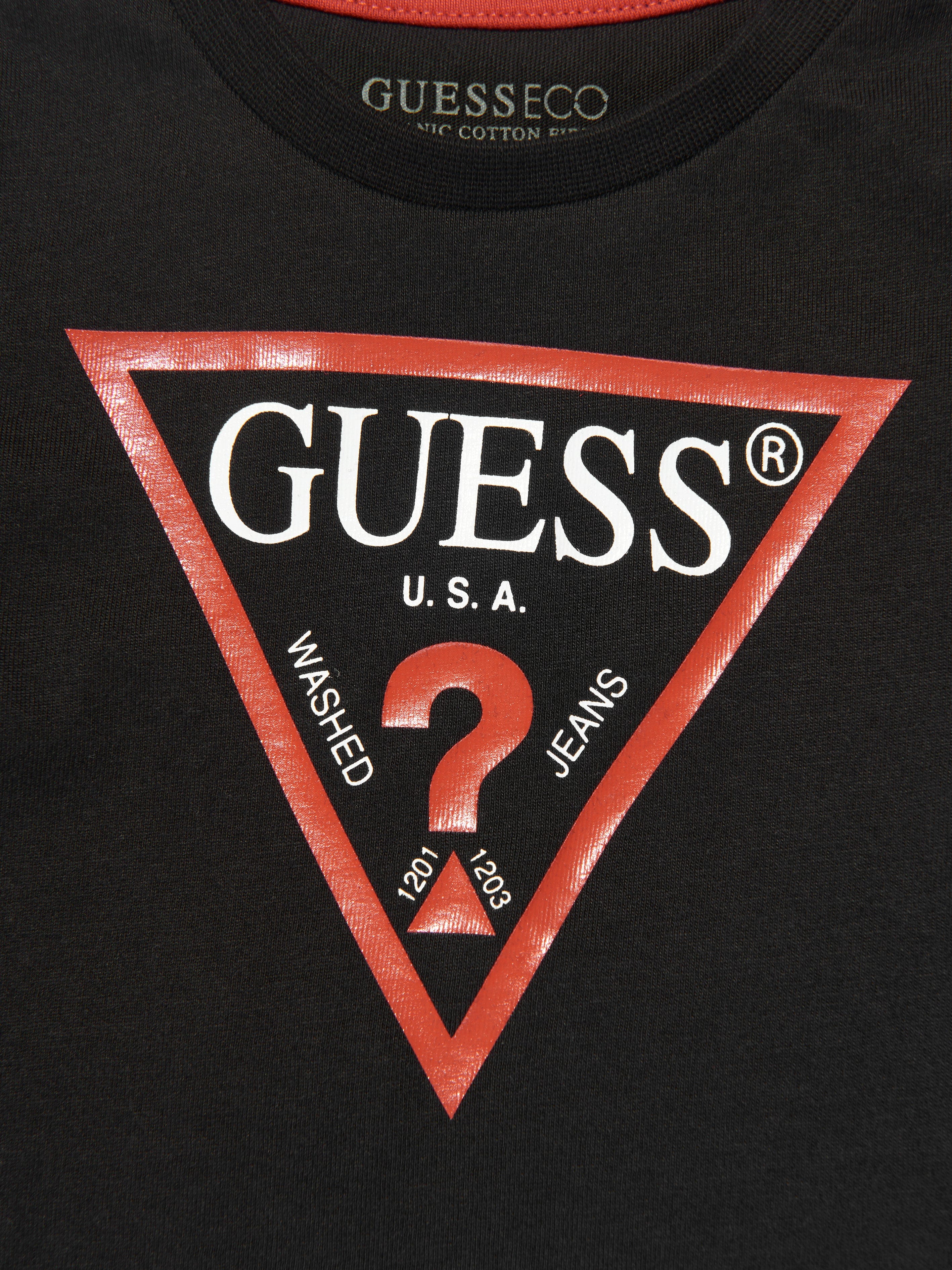 Guess Boys Logo Print T-Shirt