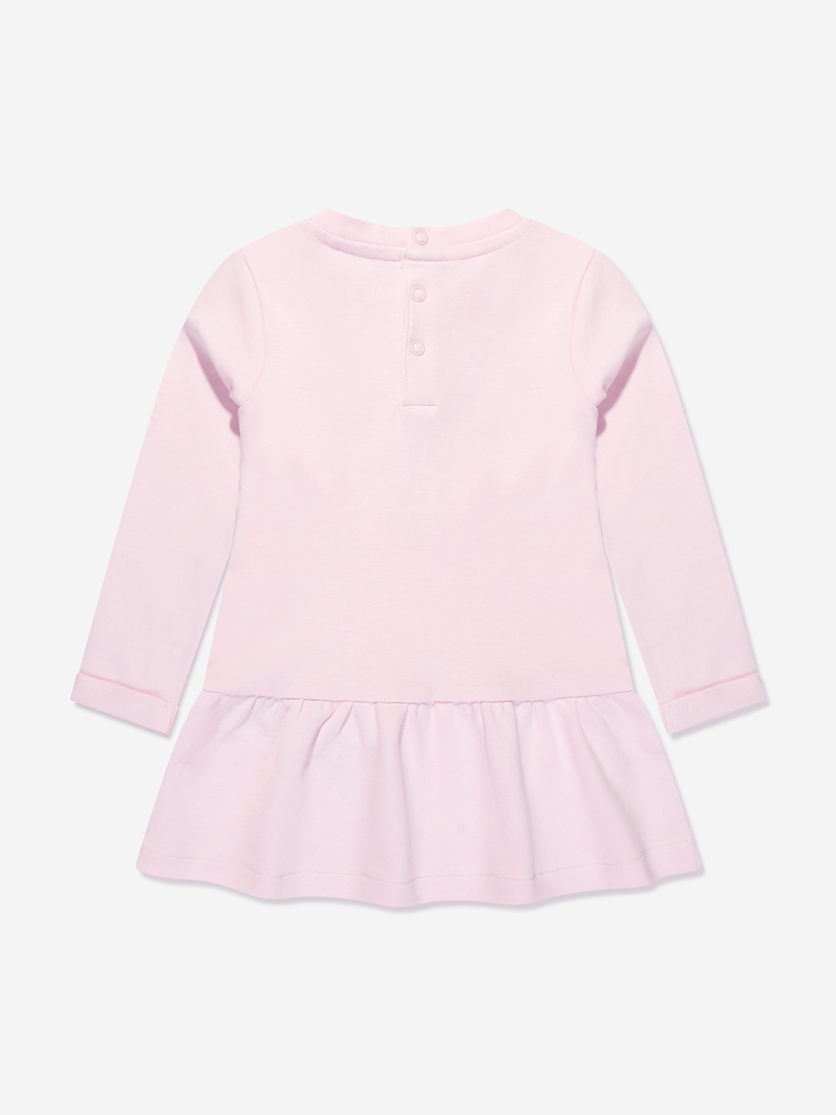 Guess Girls Interlock Dress With Knickers in Pink