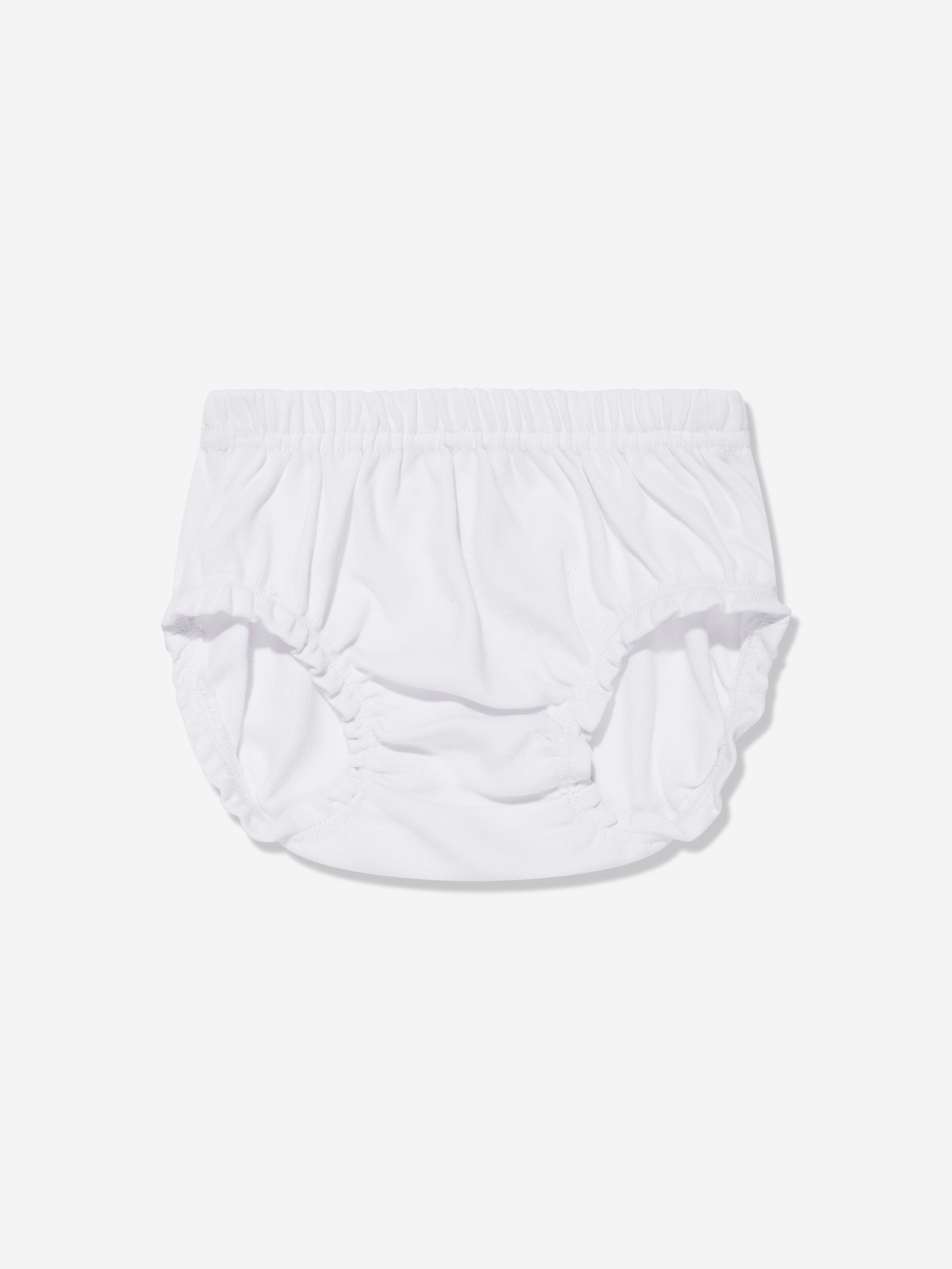 Guess Baby Girls Dress With Knickers in White