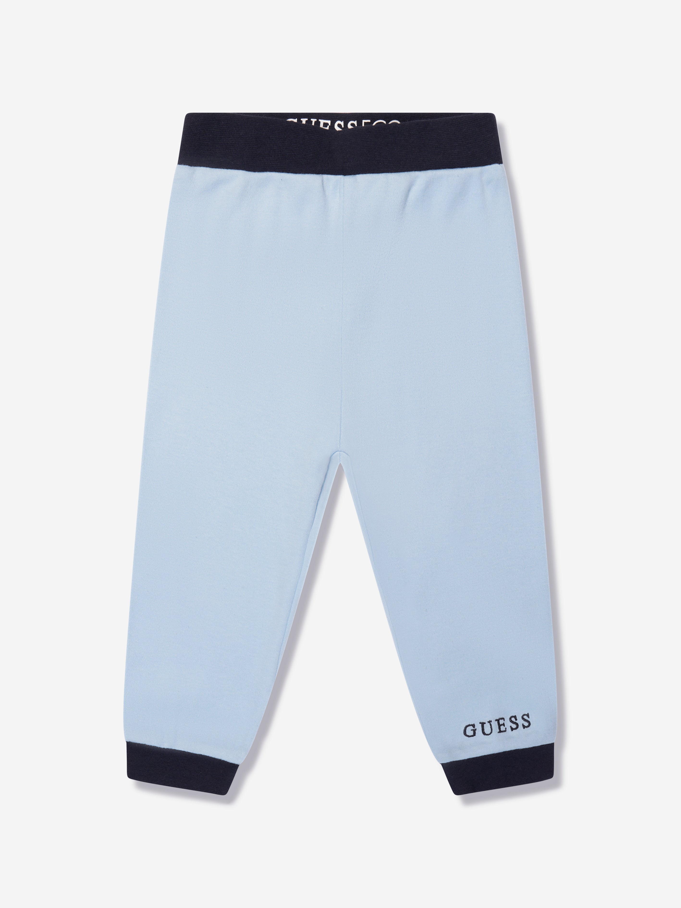 Guess Baby Boys Sweatshirt Pant And Body Set in Blue