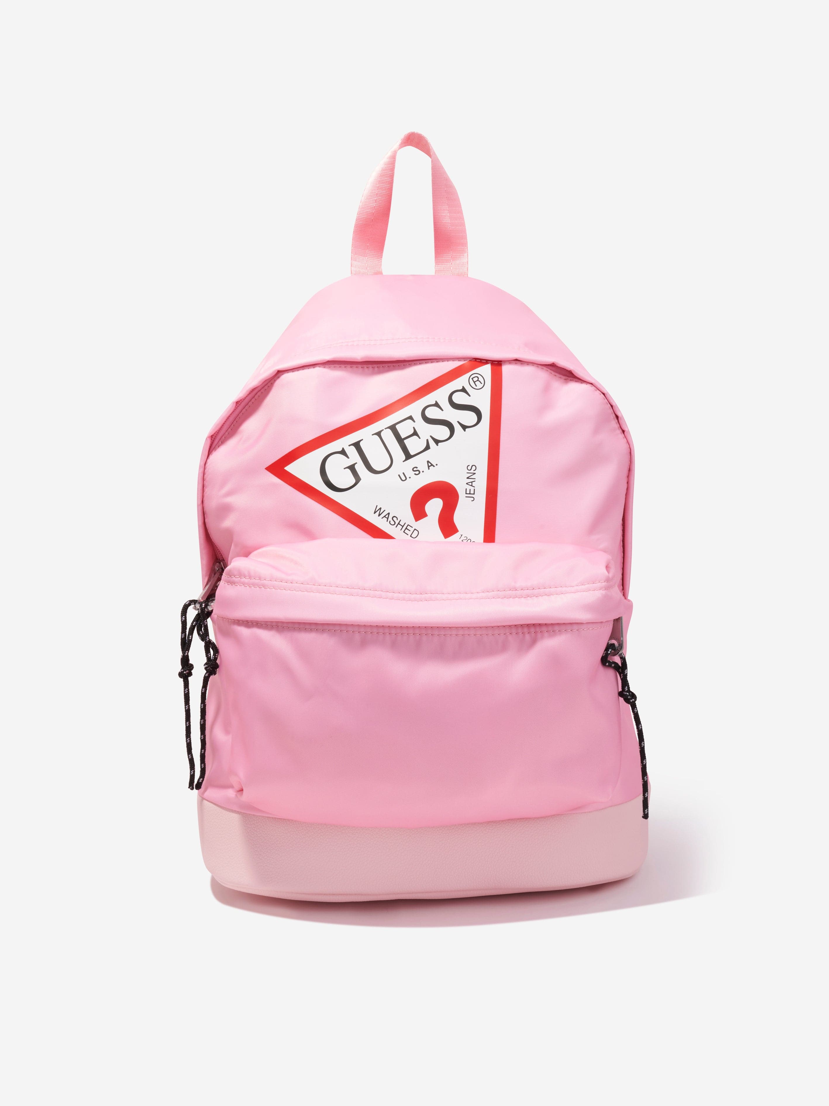 Guess Girls Logo Backpack in Pink