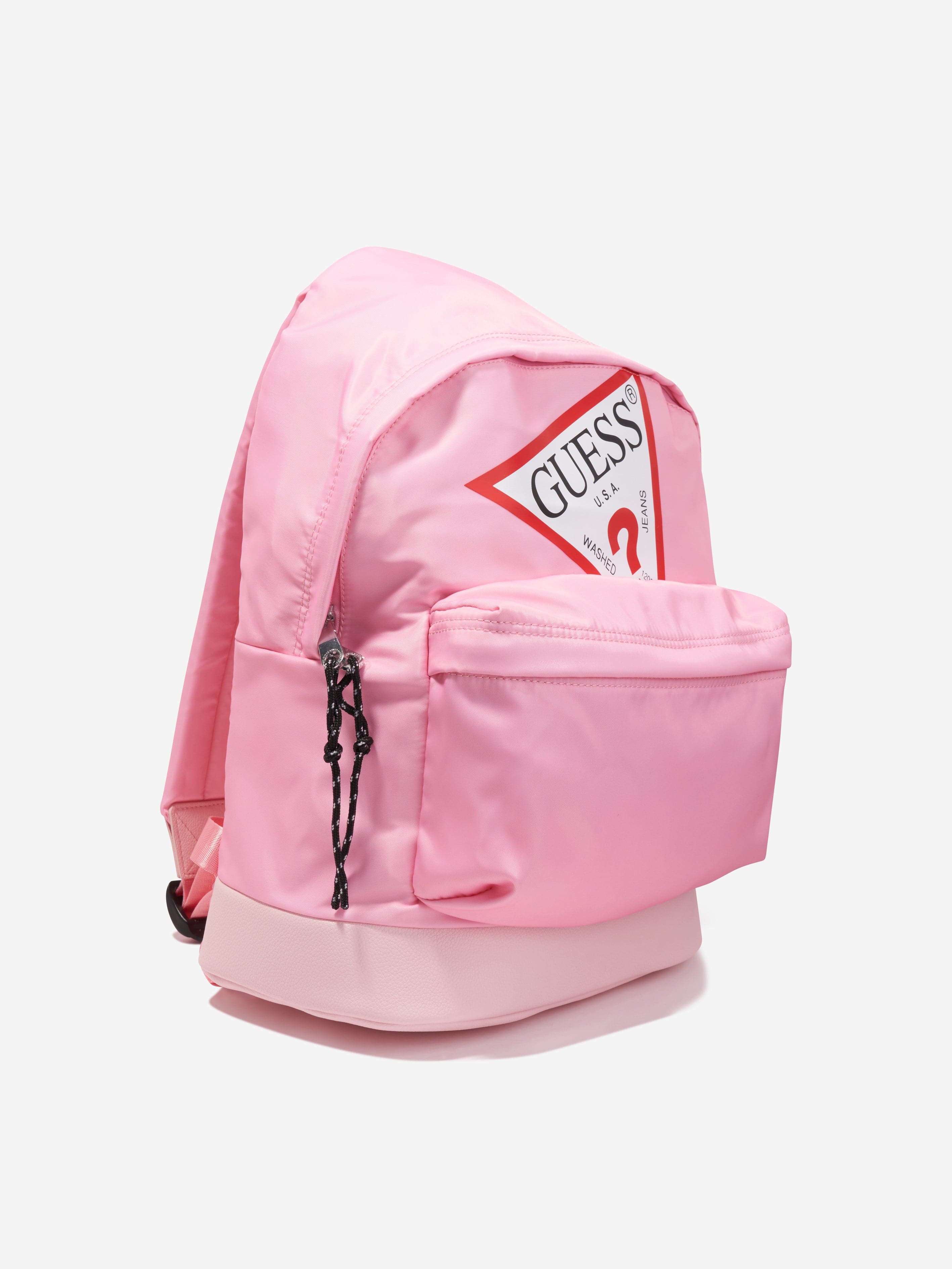 Guess Girls Logo Backpack in Pink