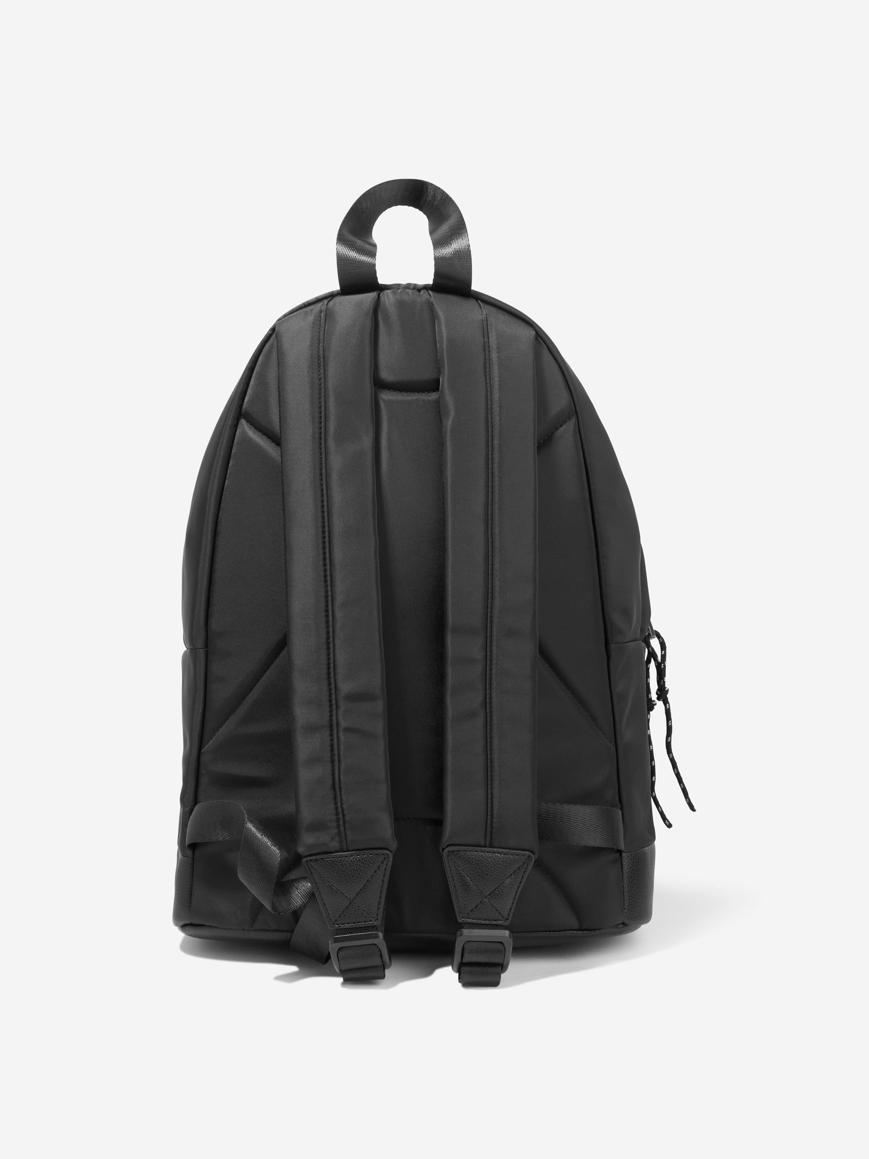 Guess Kids Logo Backpack in Black