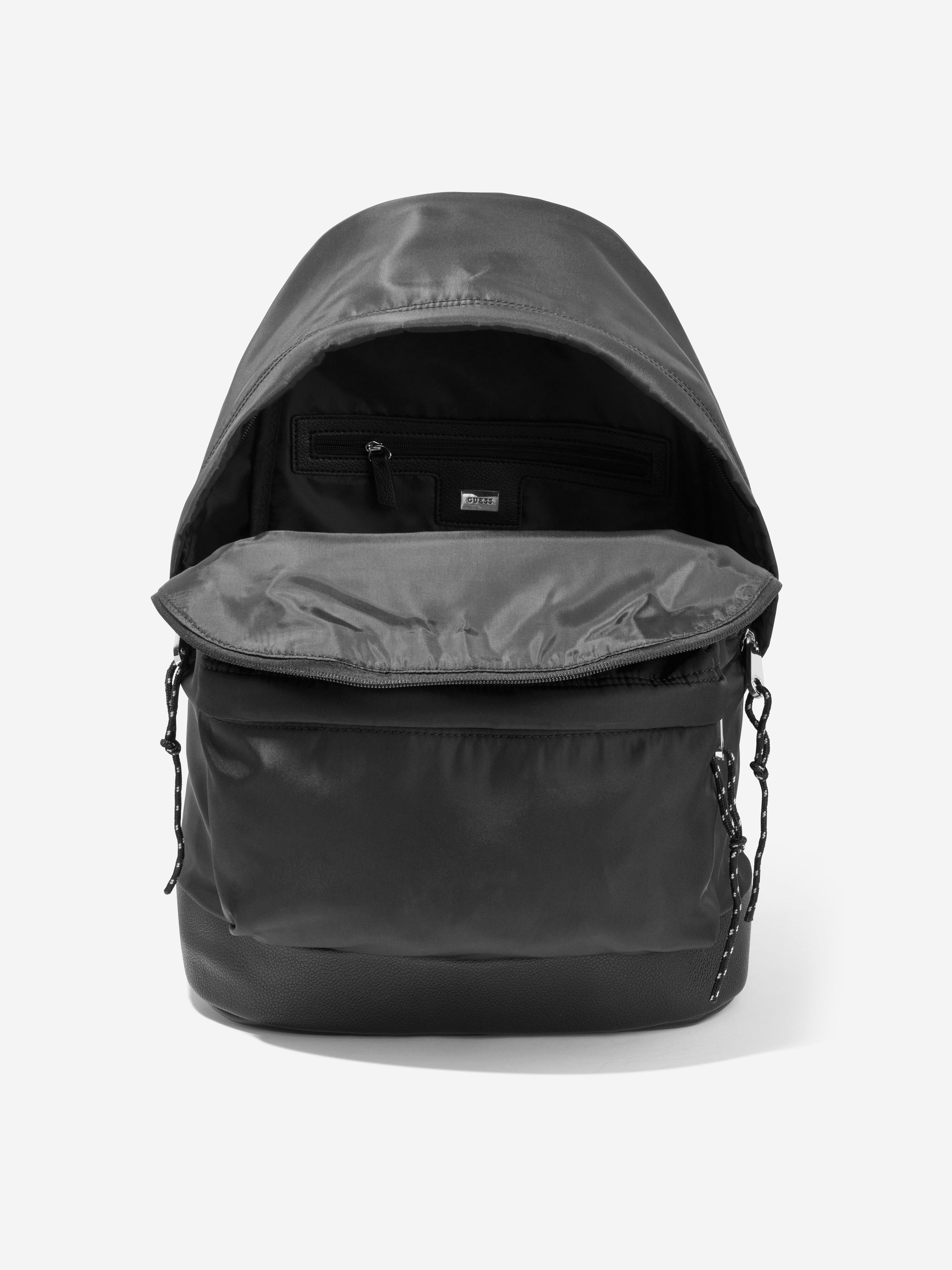 Guess Kids Logo Backpack in Black