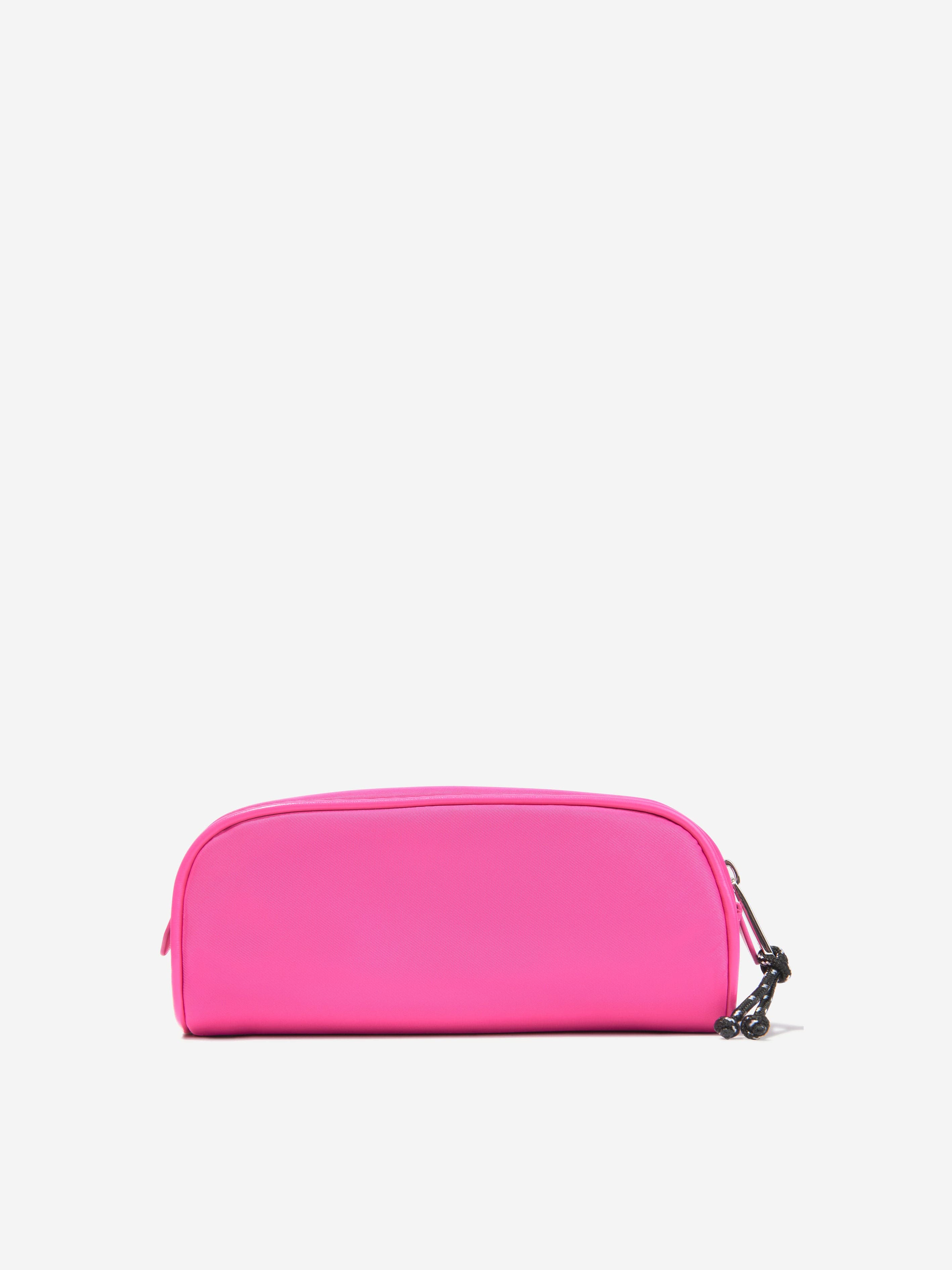 Guess Girls Logo Pencil Case in Pink