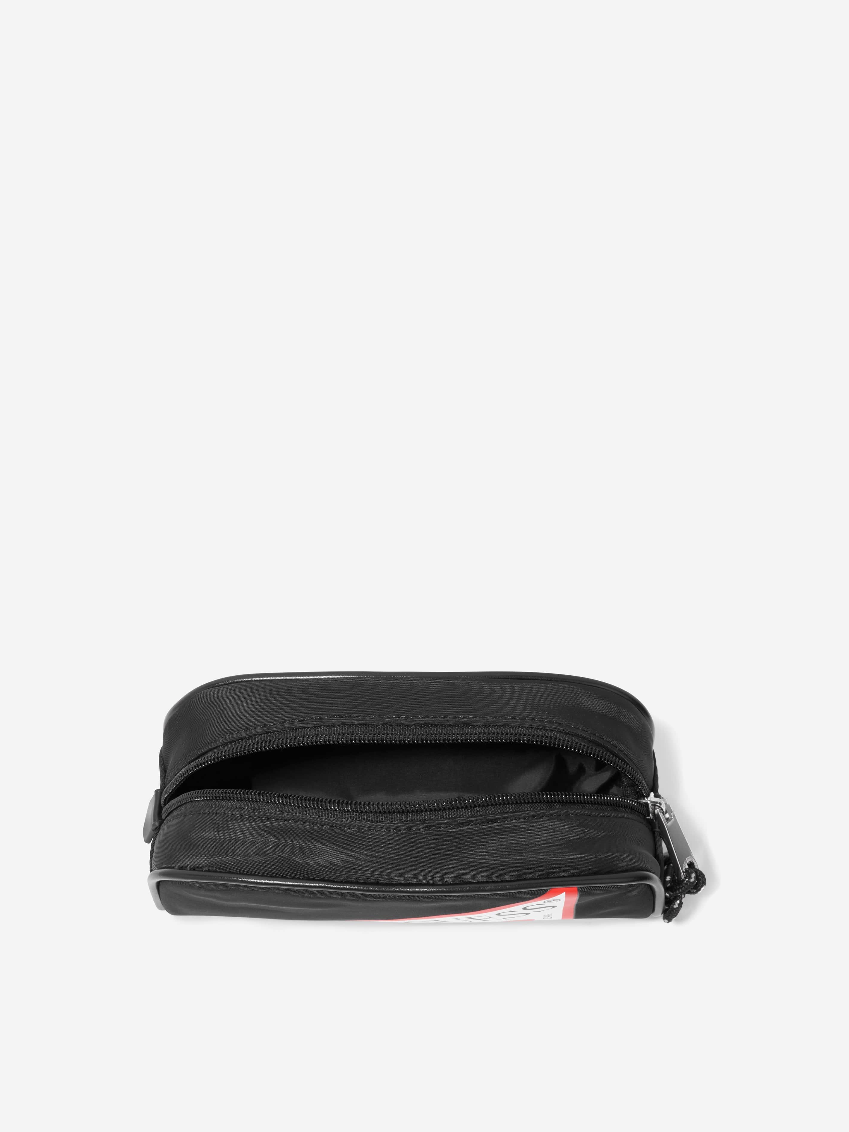 Guess Kids Logo Pencil Case in Black