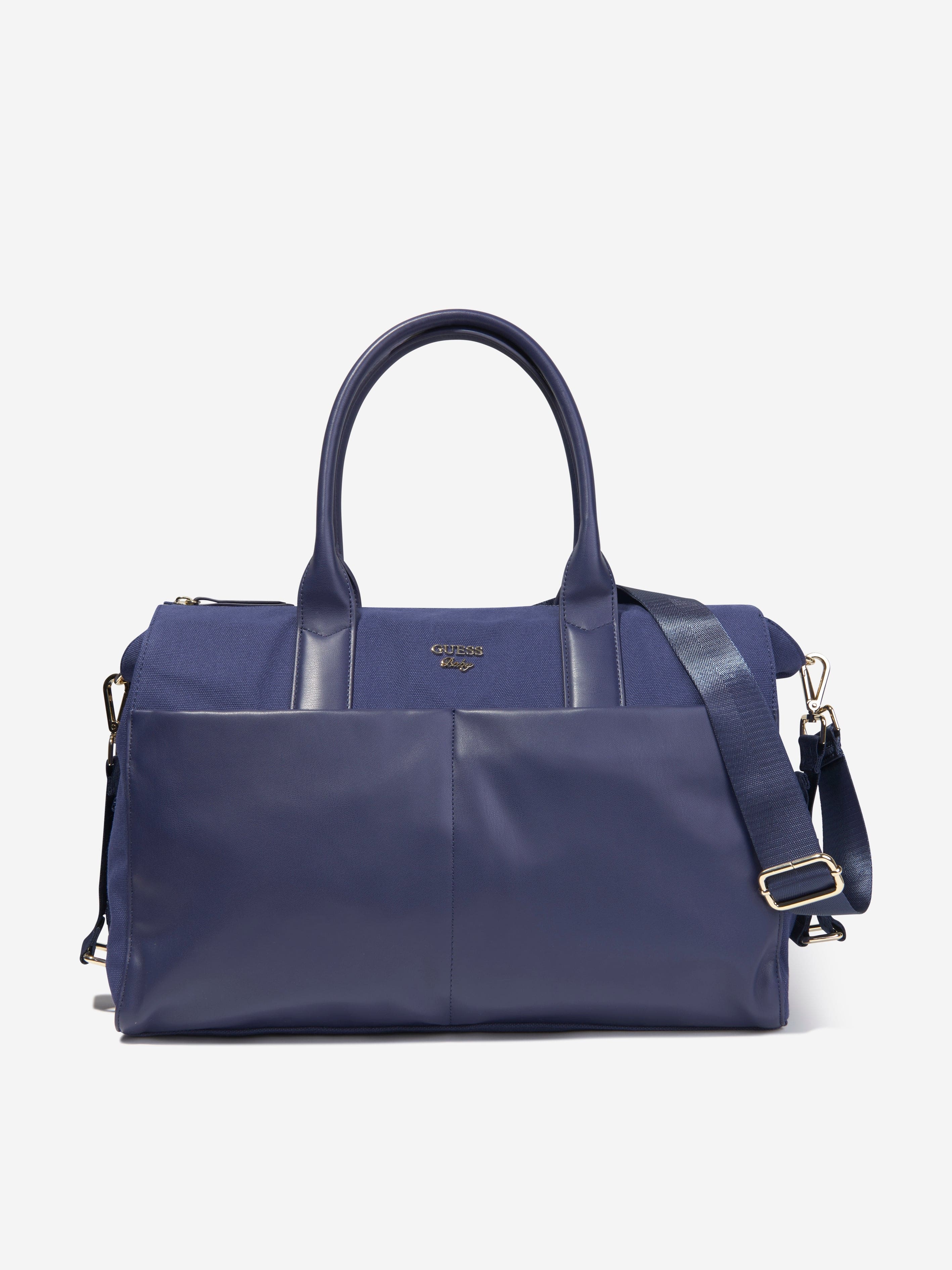 Guess Baby Diaper Bag in Navy