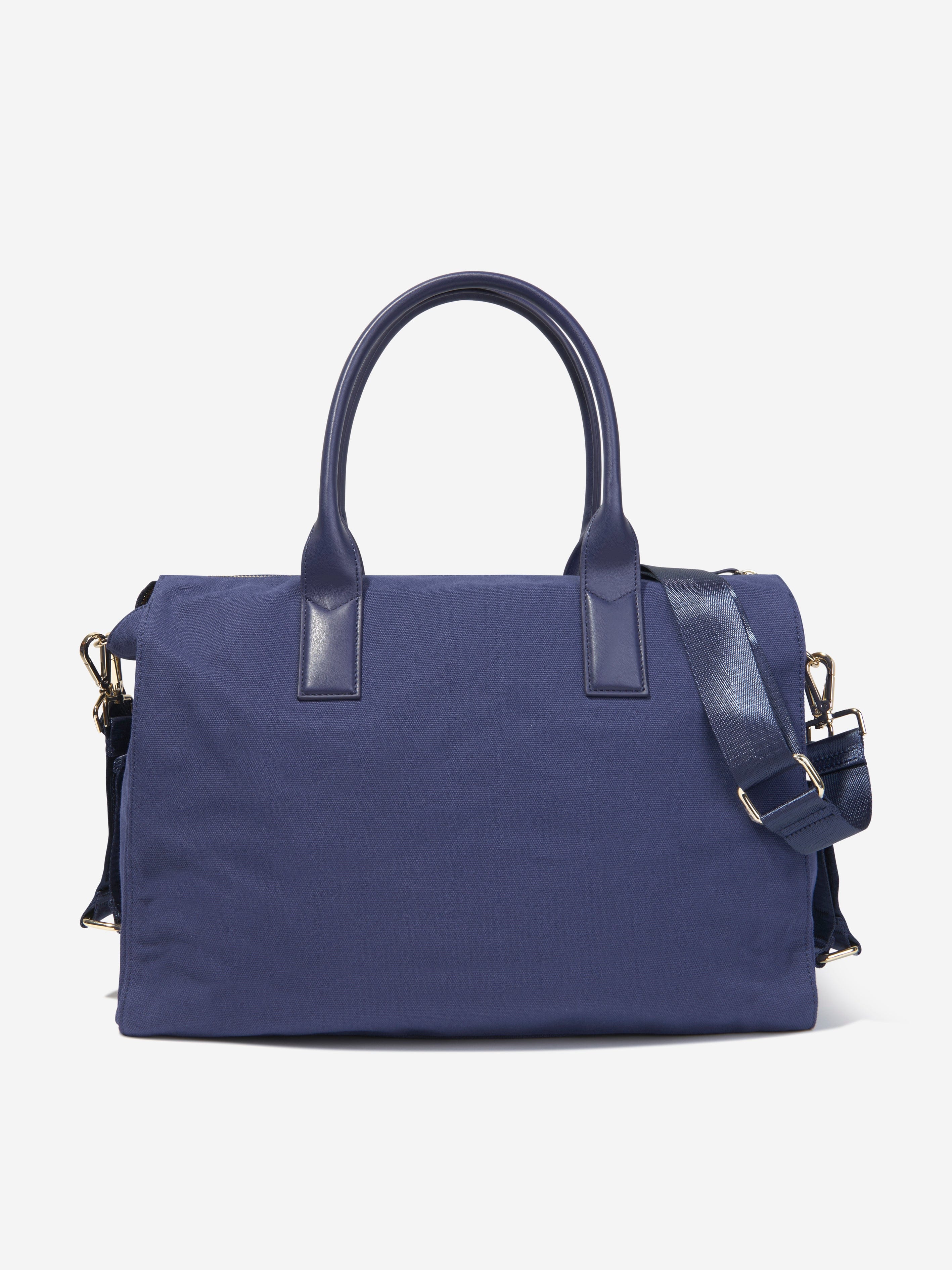 Guess Baby Diaper Bag in Navy