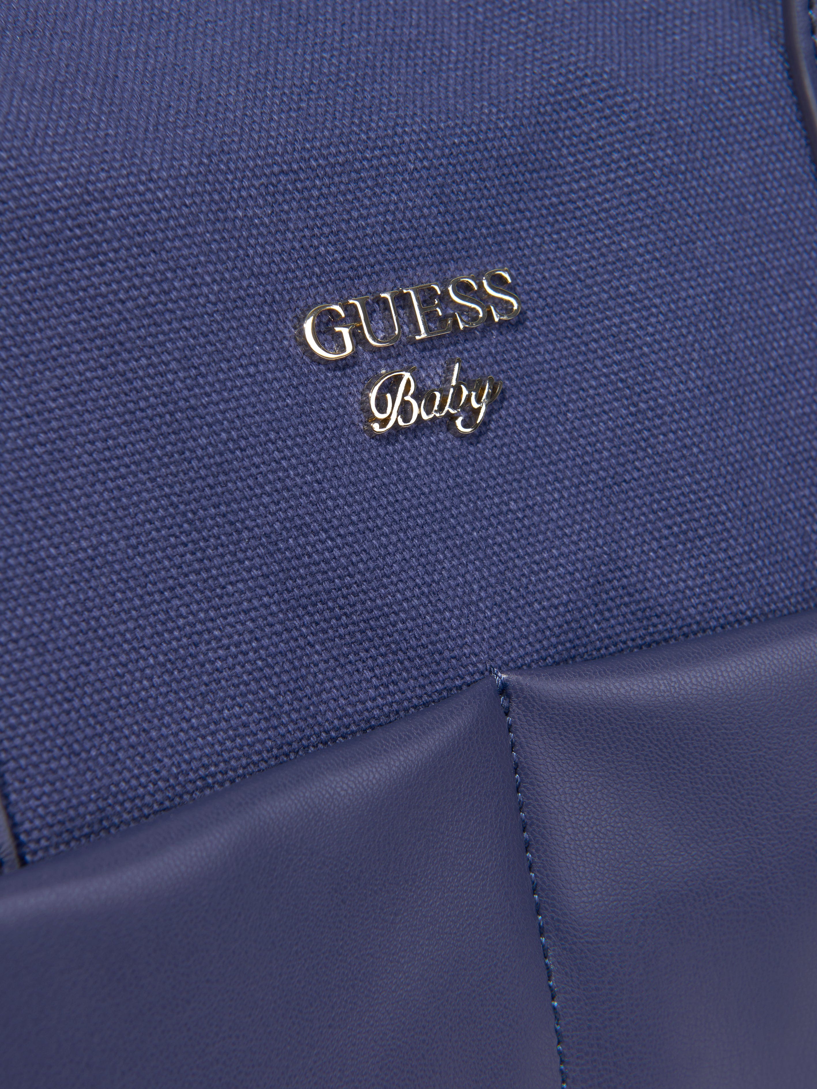 Guess Baby Diaper Bag in Navy