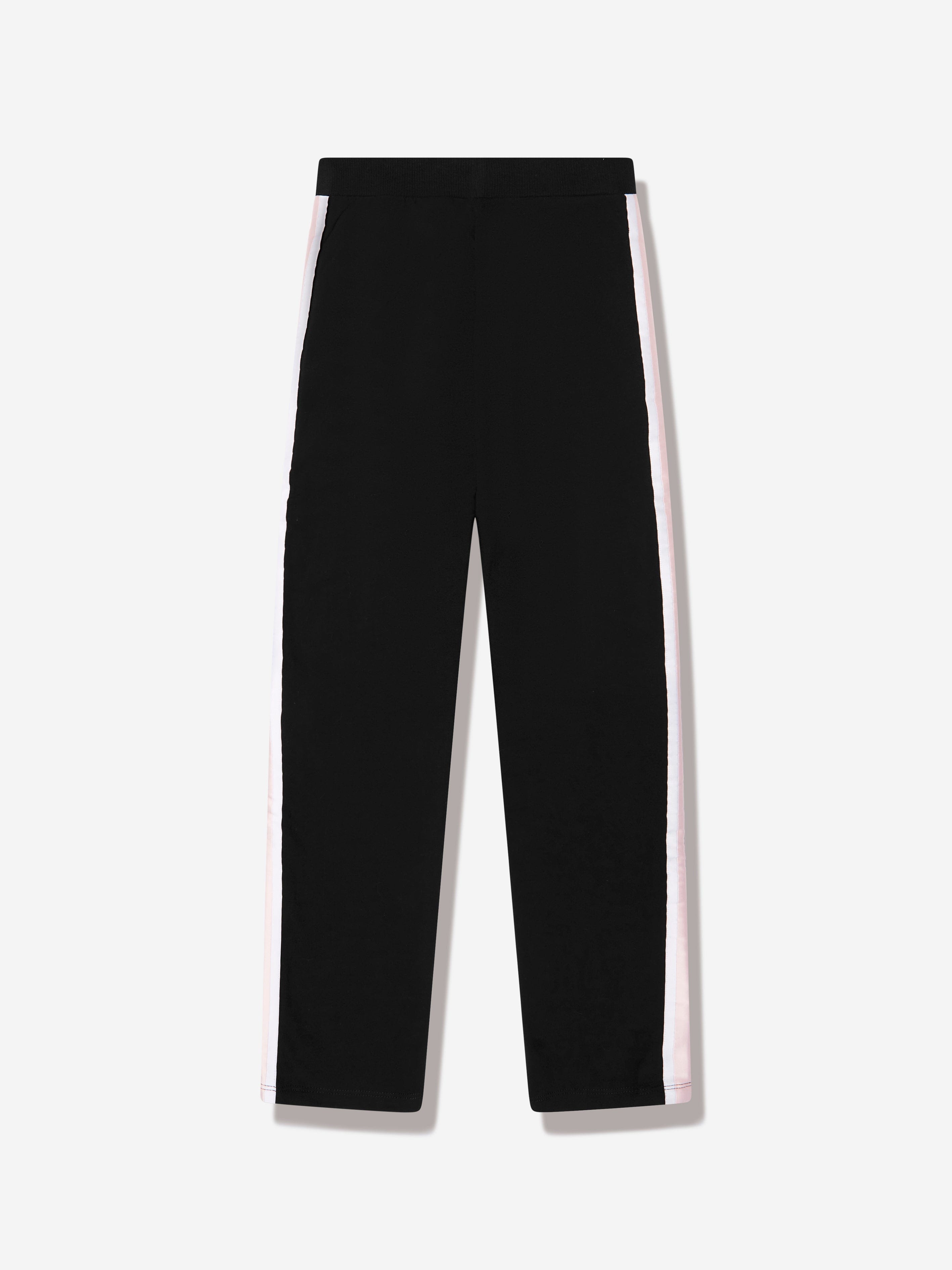 Guess Girls Logo Joggers in Black