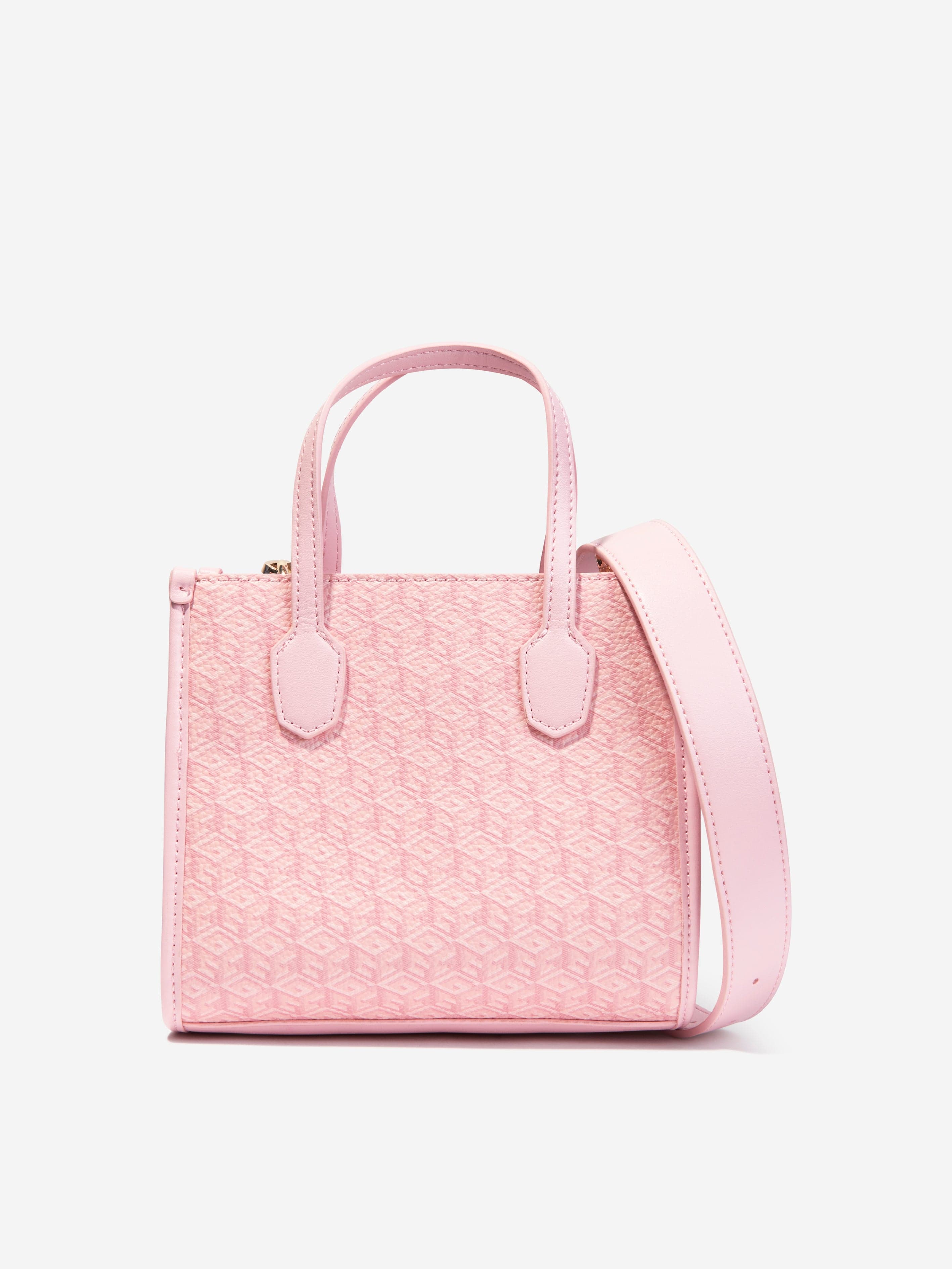 Guess Girls Mini Tote Bag in Pink