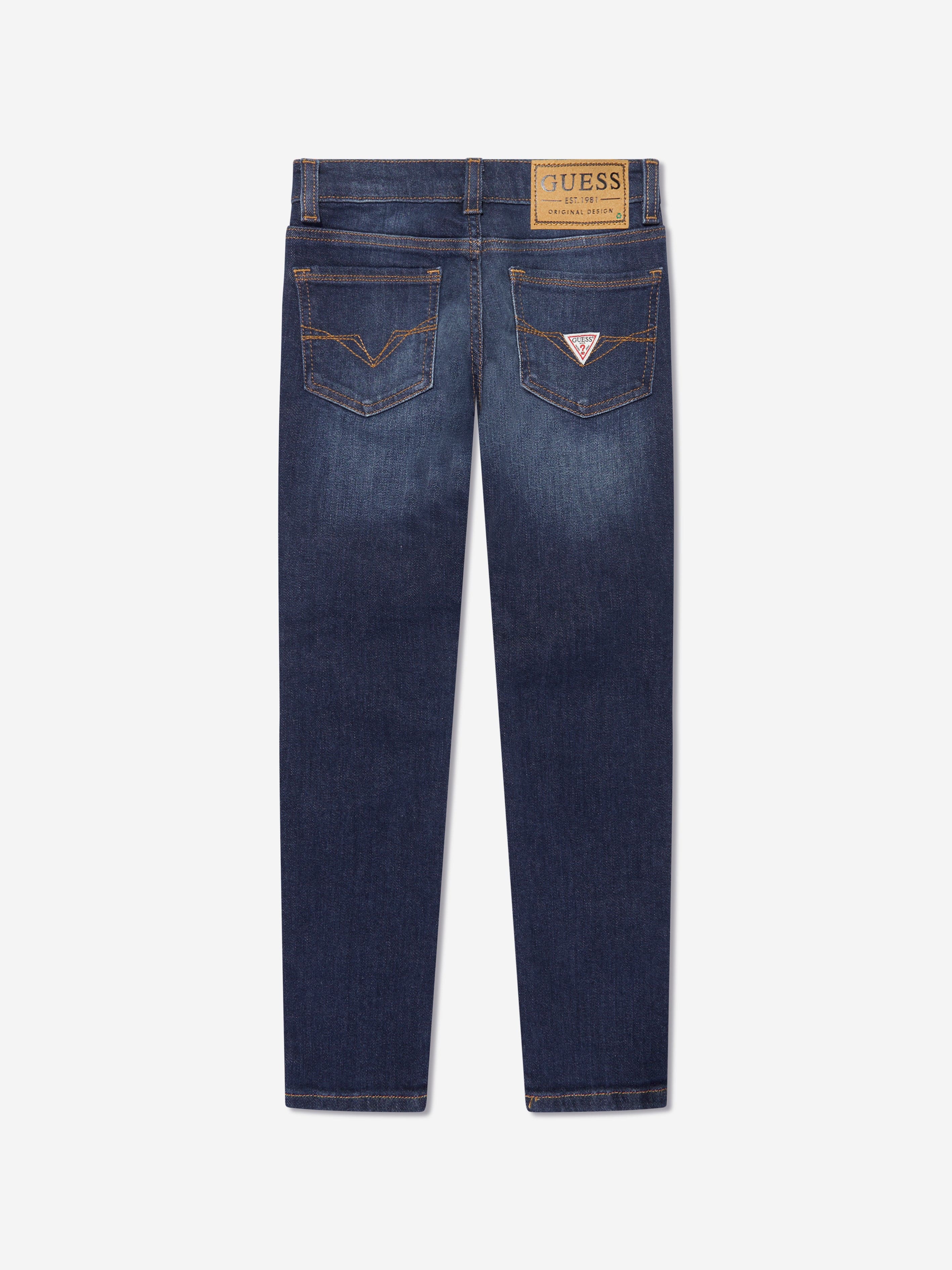 Guess Boys Skinny Fit Jeans in Blue