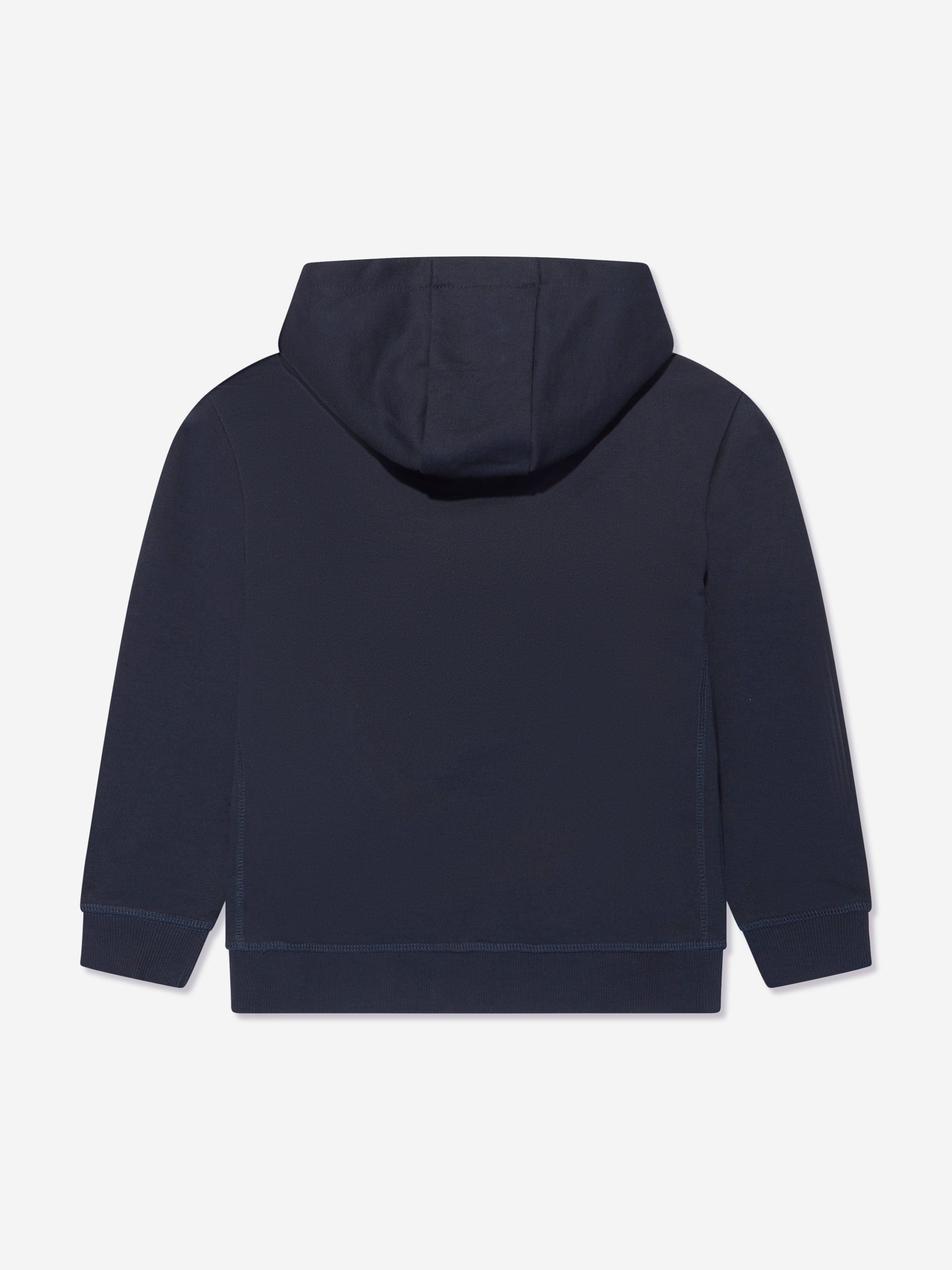 Guess Boys Logo Hoodie in Navy