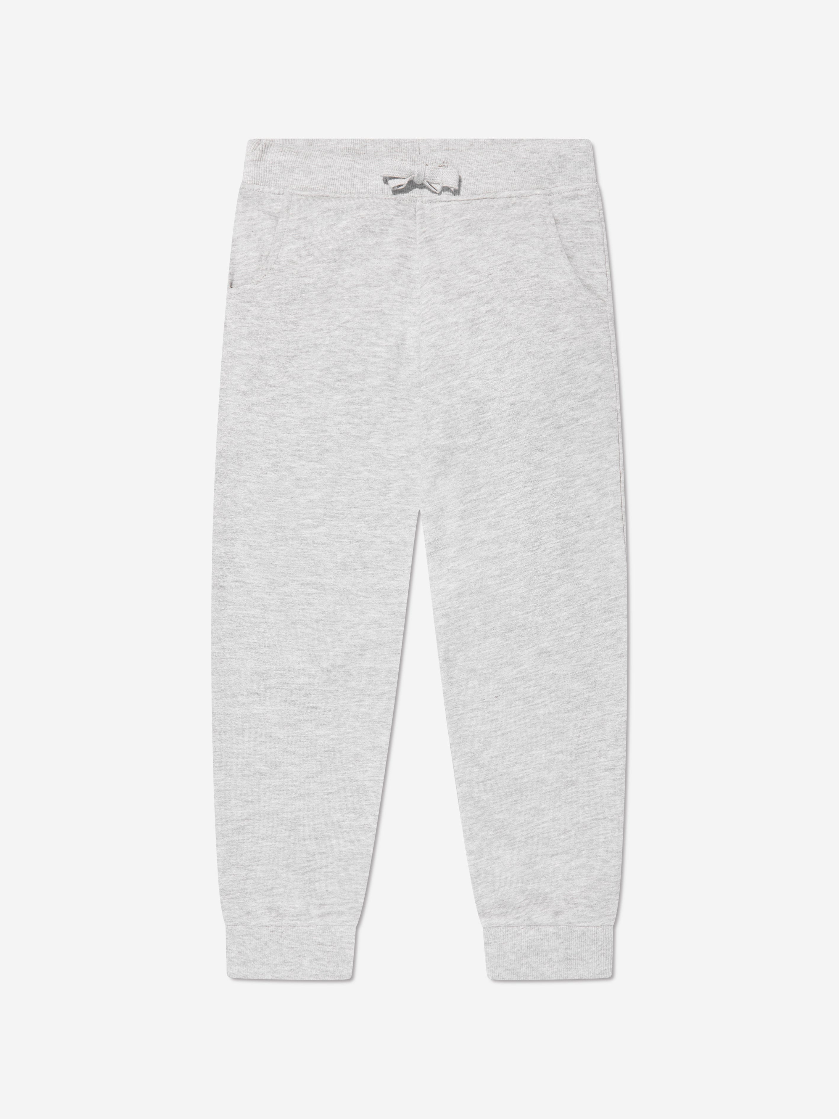 Guess Boys Logo Joggers in Grey