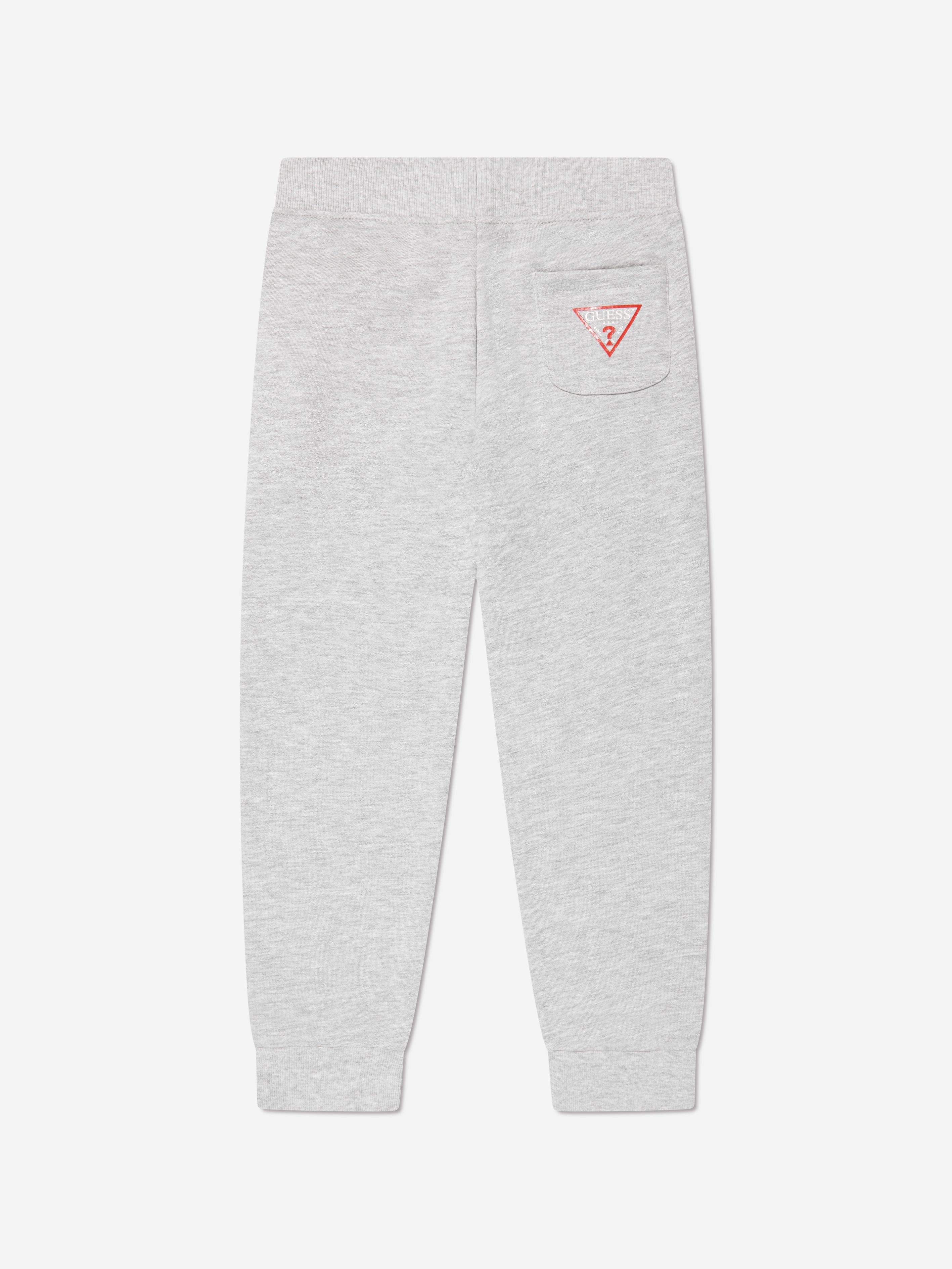 Guess Boys Logo Joggers in Grey