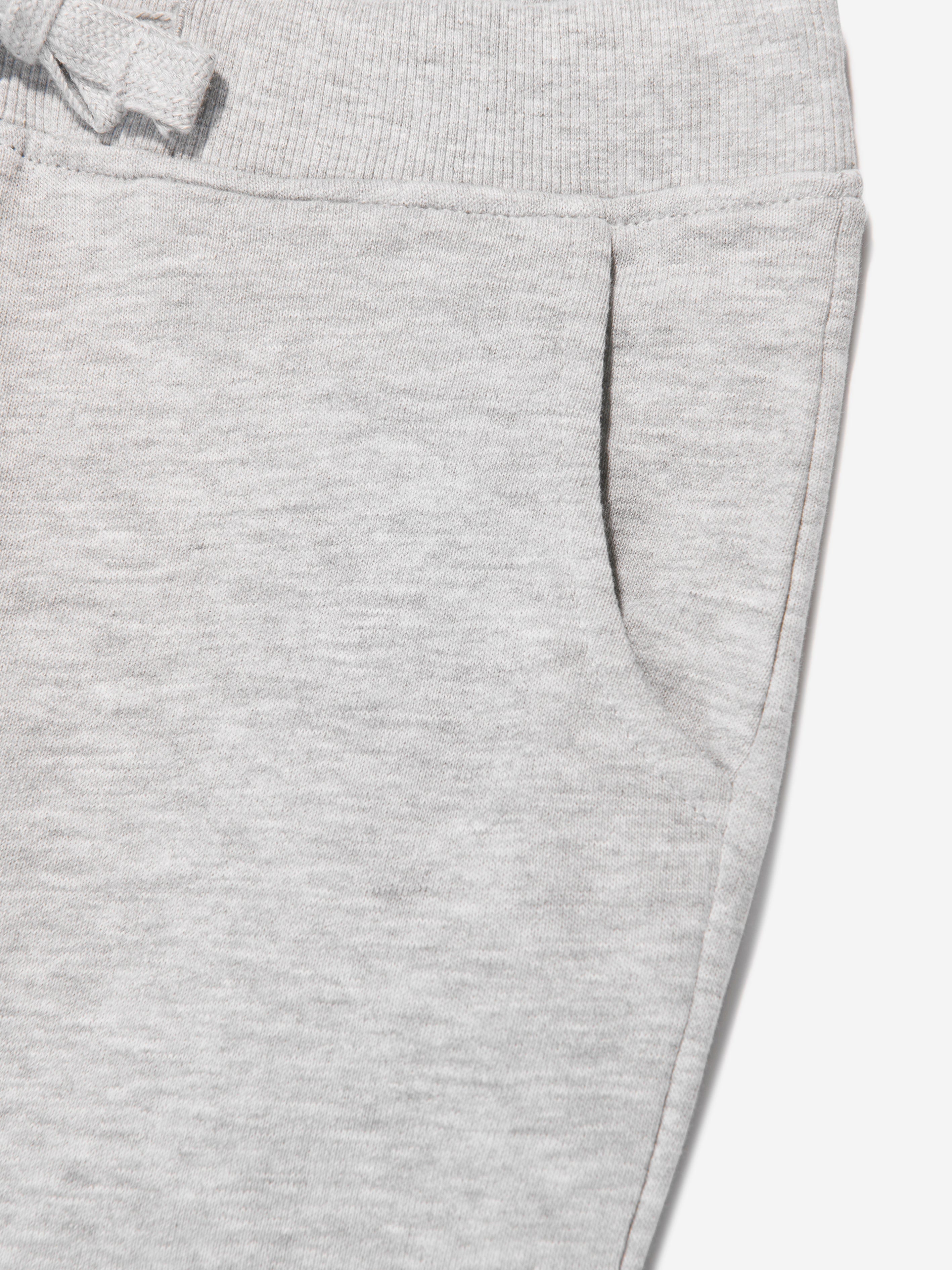 Guess Boys Logo Joggers in Grey