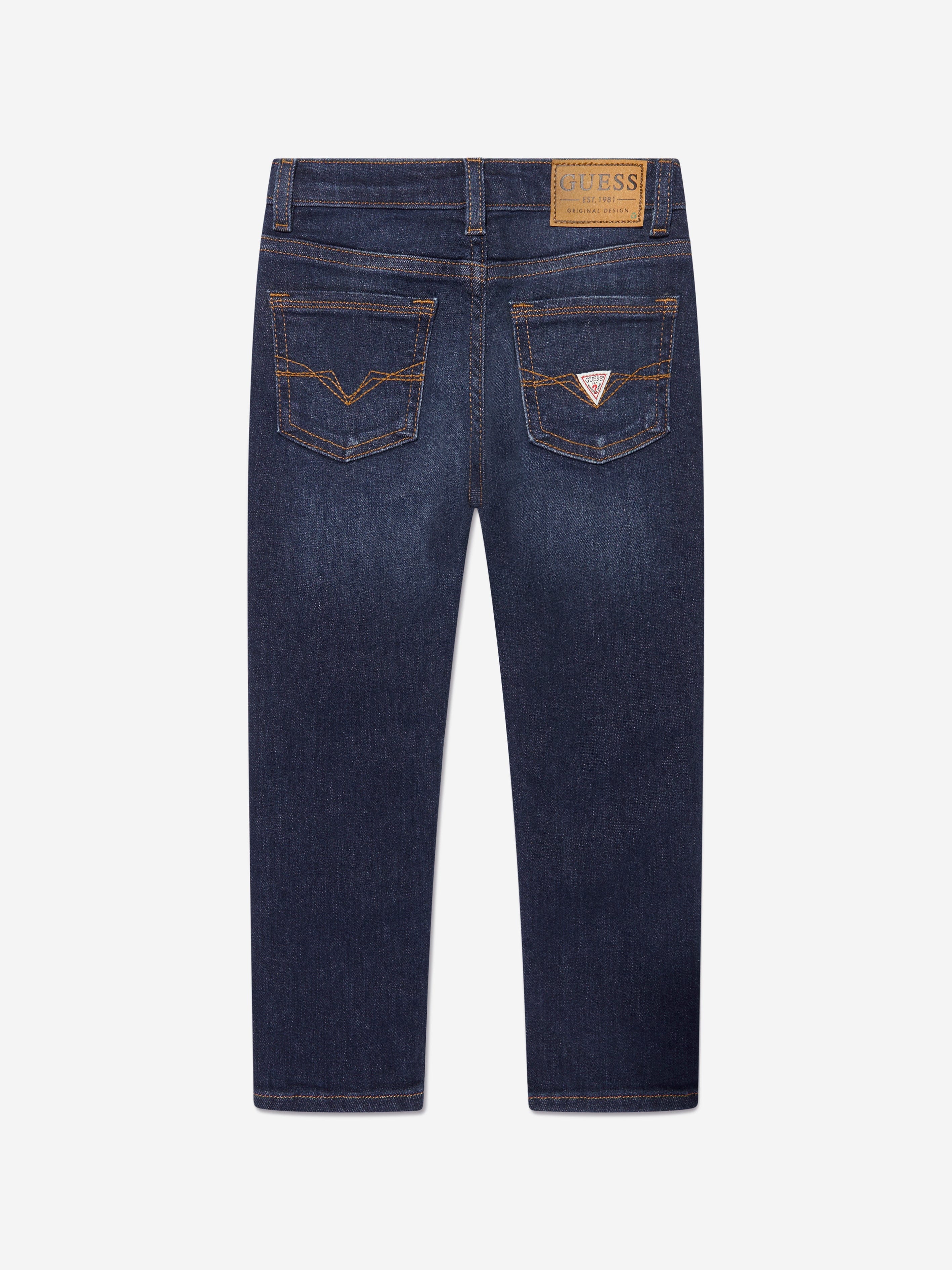 Guess Boys Skinny Fit Jeans in Blue