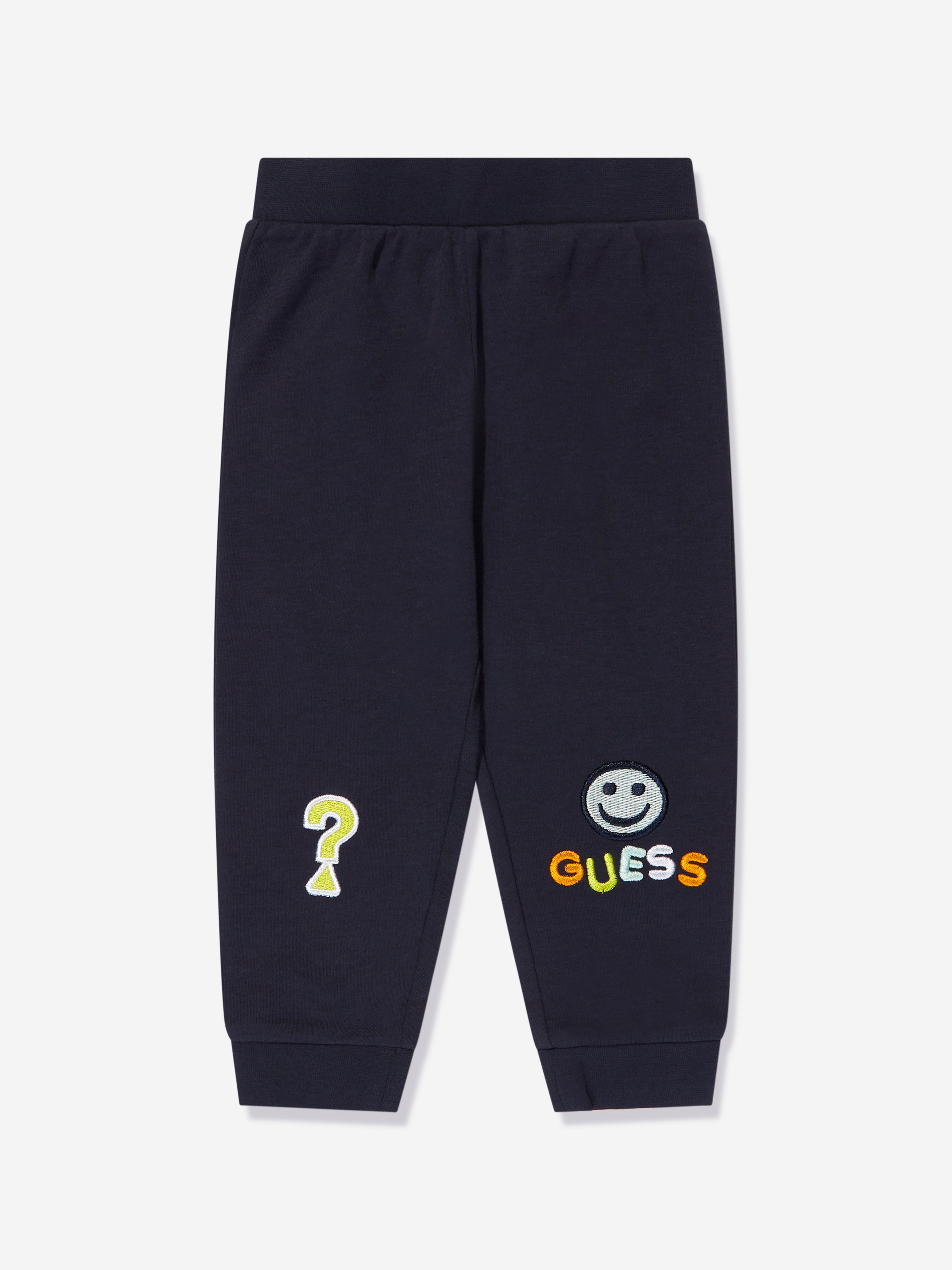 Guess Baby Boys Hoodie Pants And Body Set in Navy