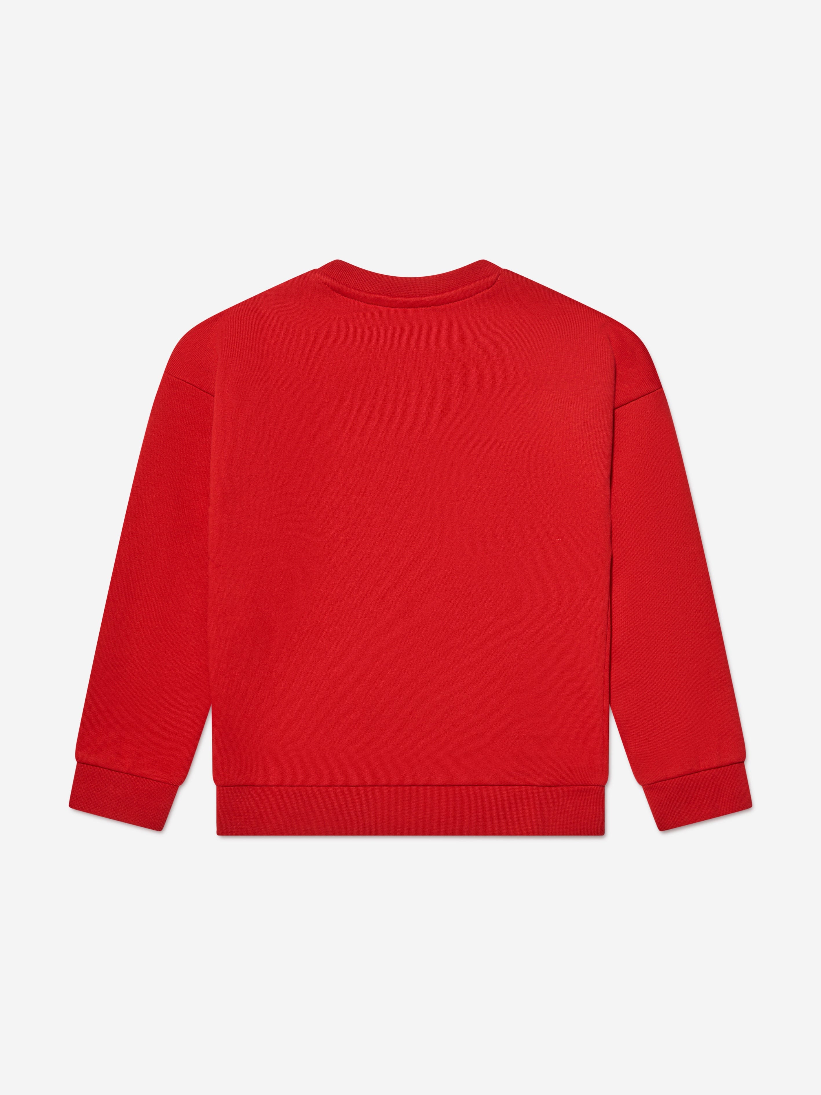 Guess Girls Logo Sweatshirt in Red