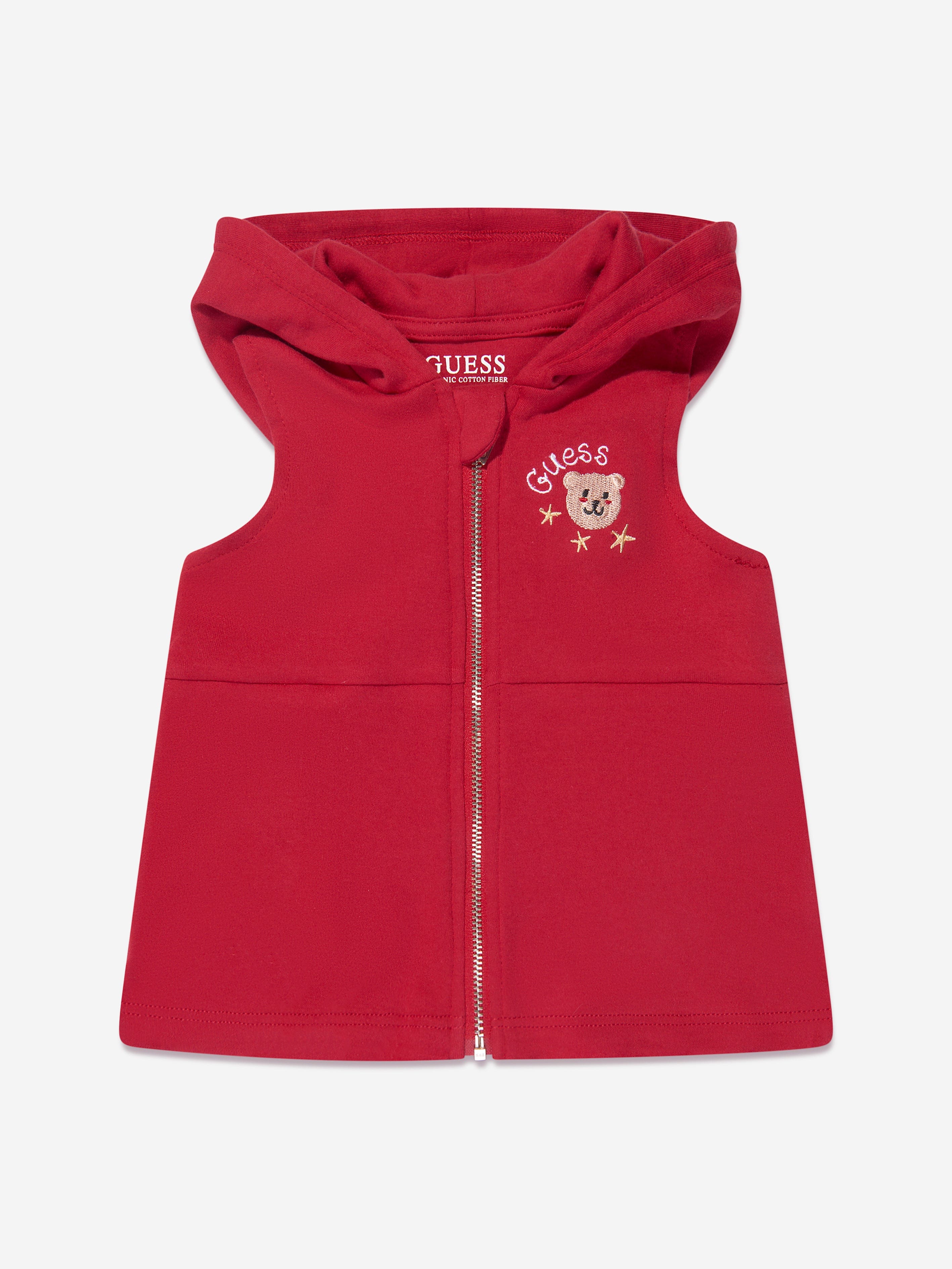 Guess Baby Girls 3 Piece Outfit Set in Red