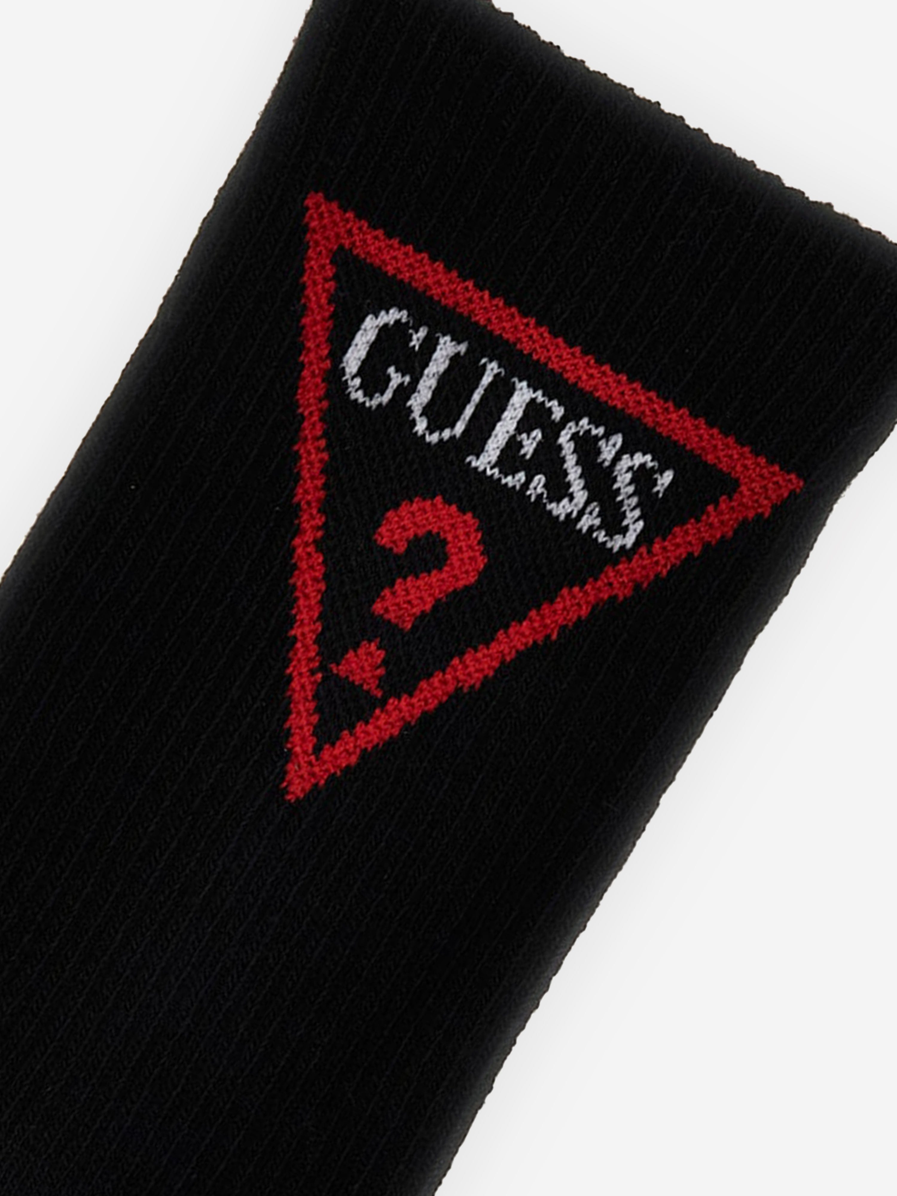 Guess Kids Logo Socks in Black