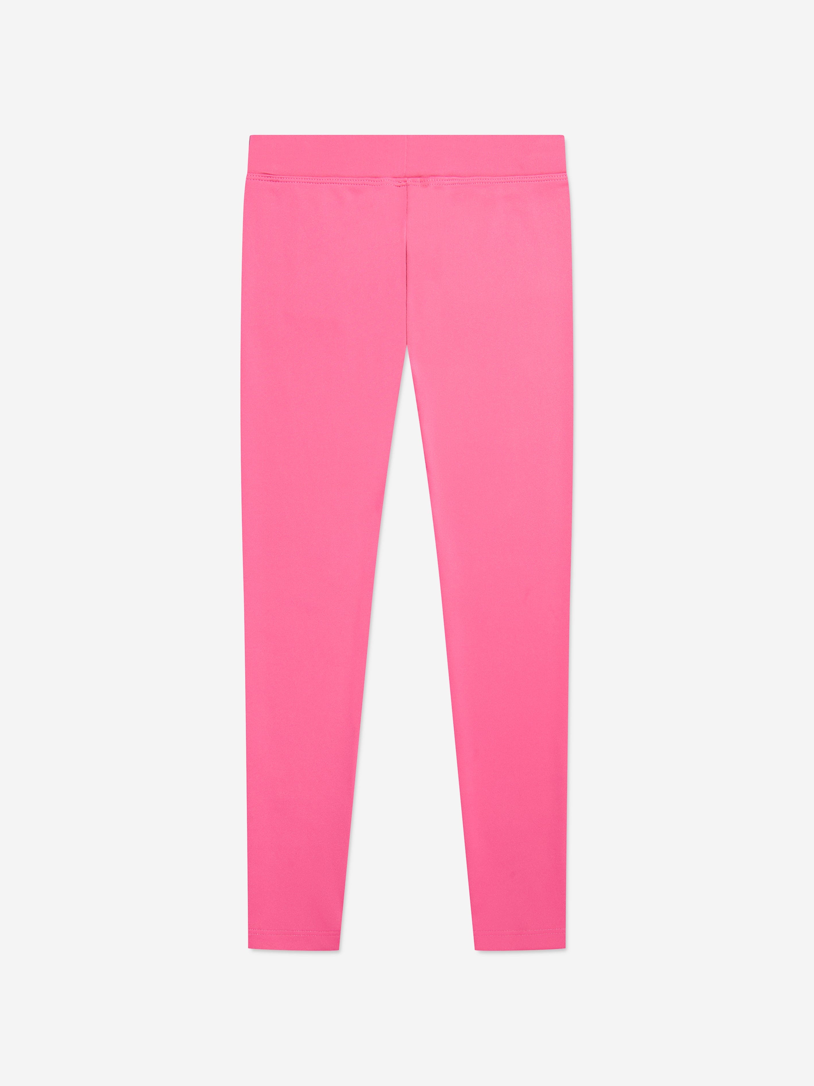 Guess Girls Logo Leggings in Pink