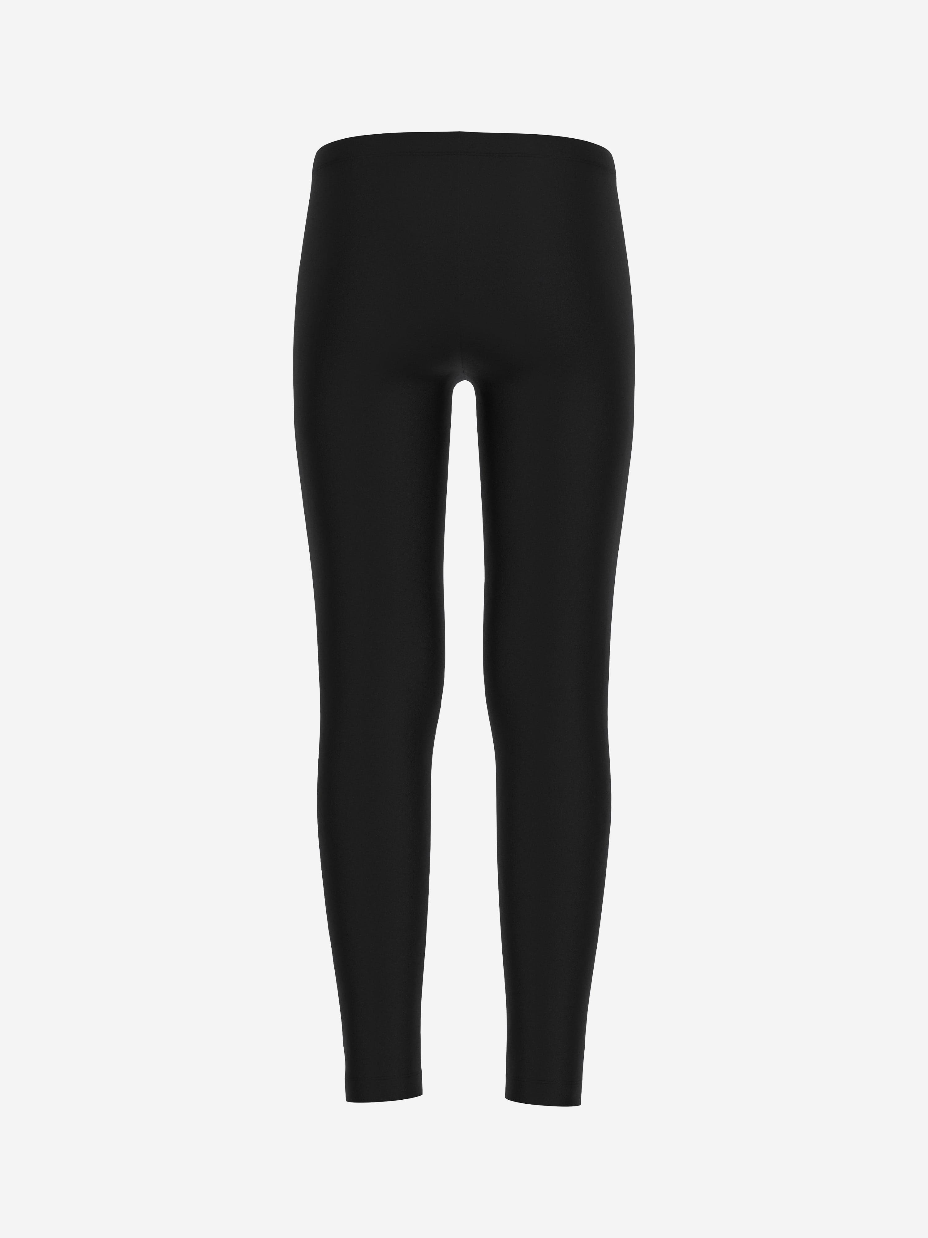 Guess Girls Logo Leggings in Black