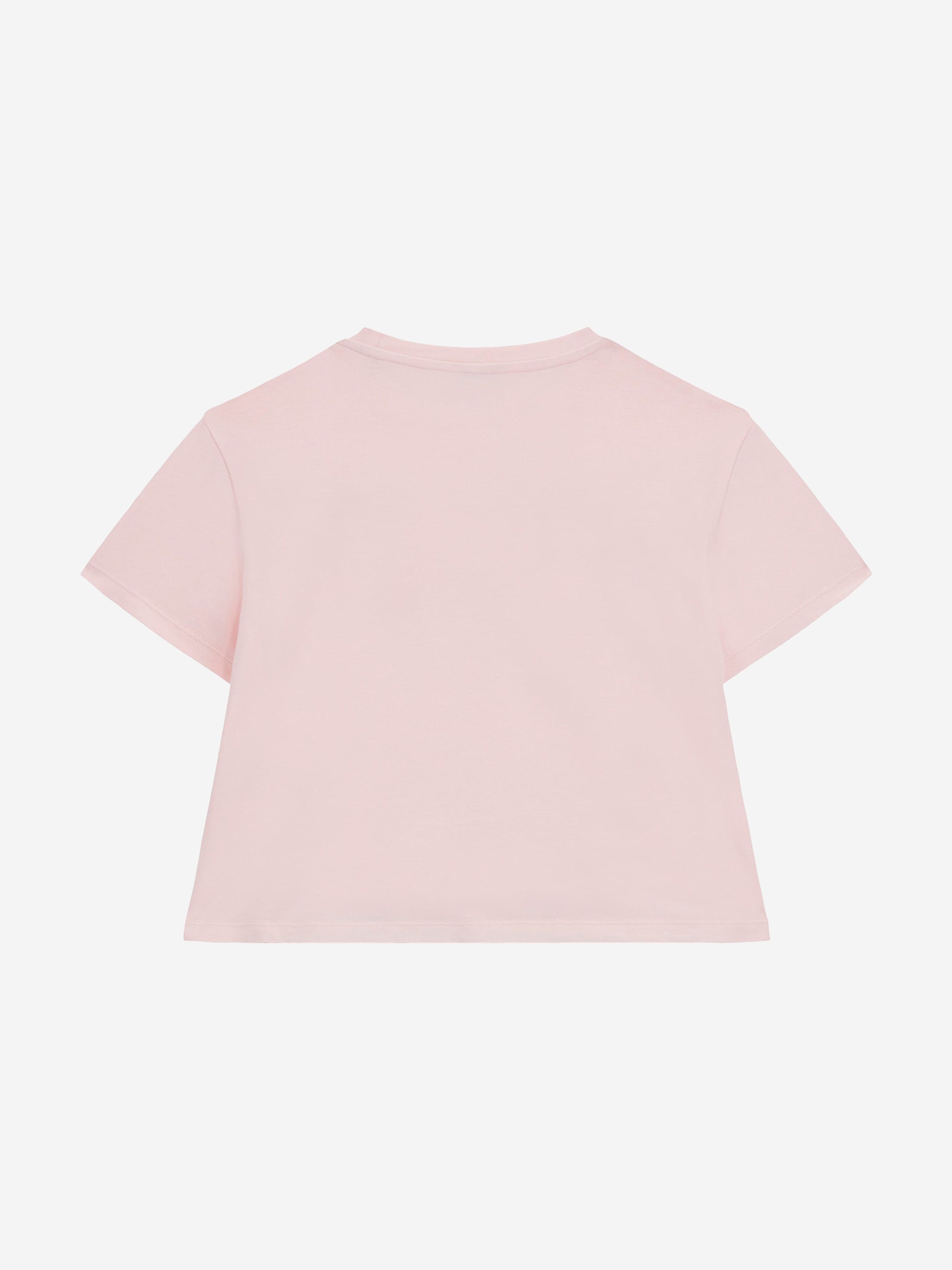 Guess Girls T-Shirt And Skort Set in Pink