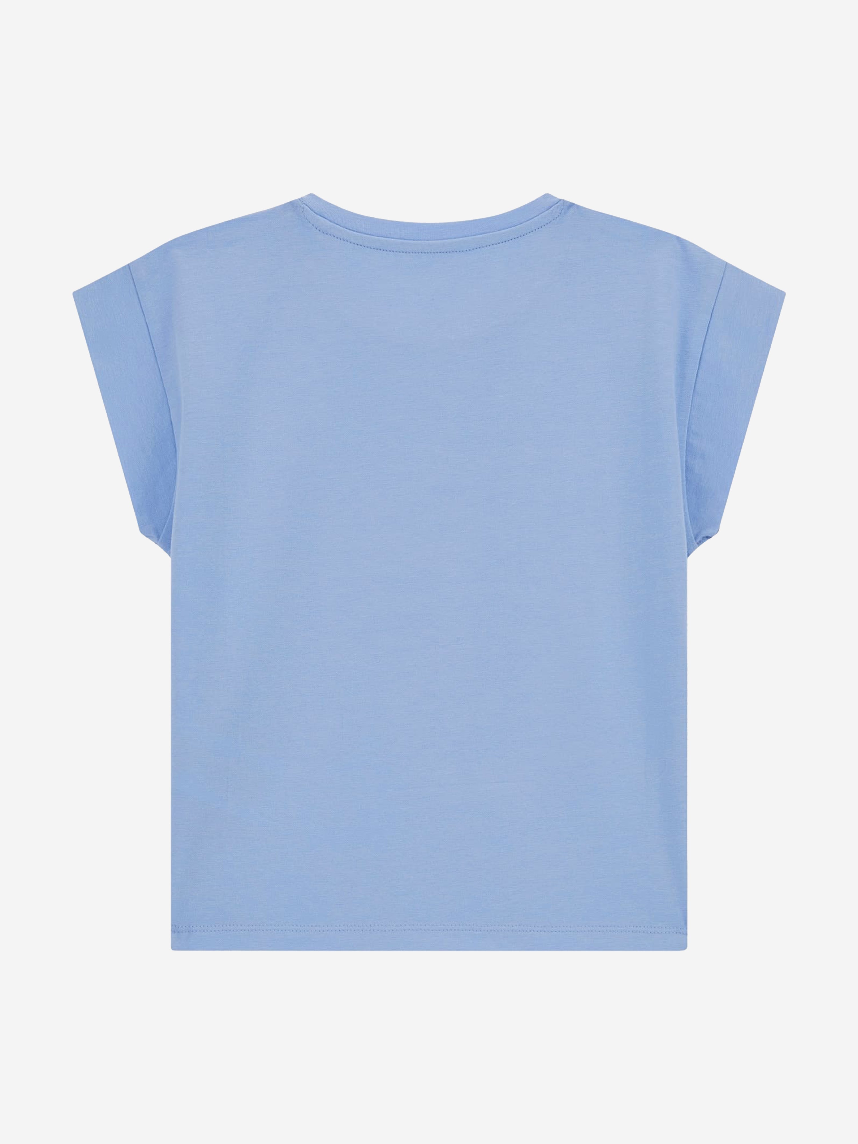 Guess Girls Logo T-Shirt in Blue