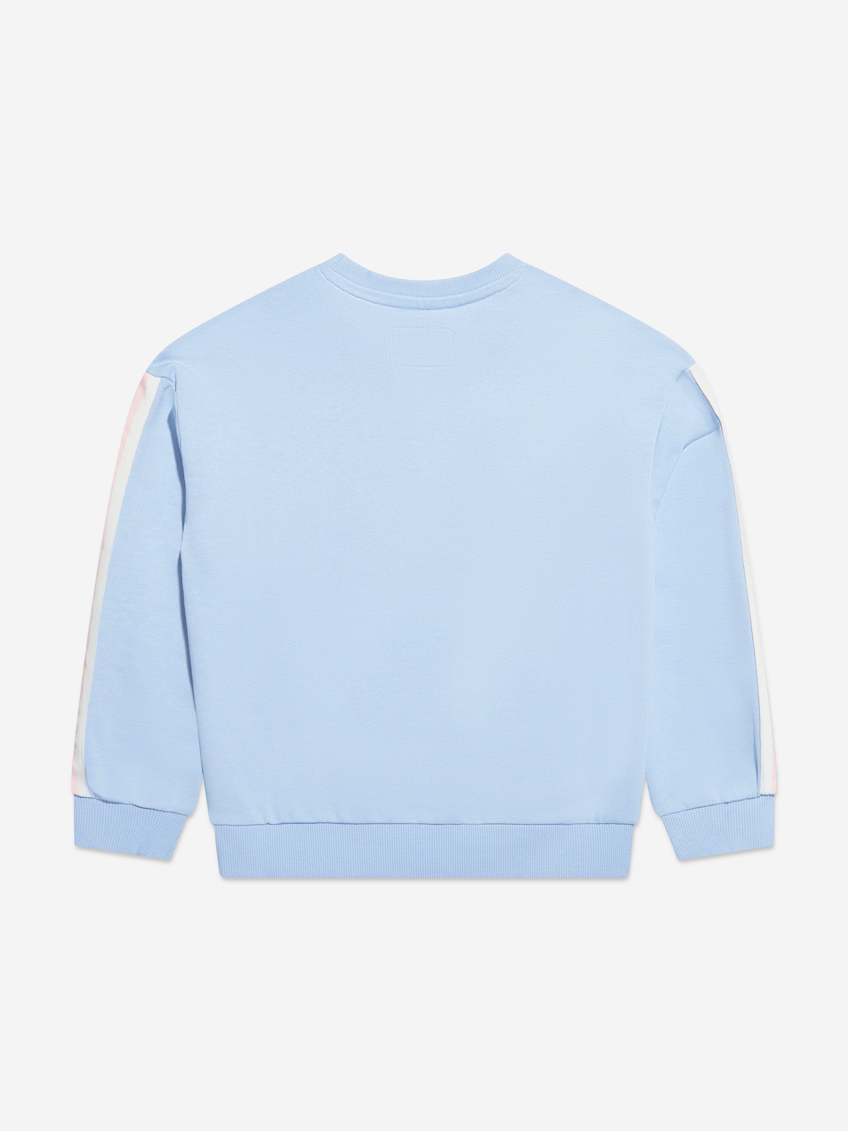 Guess Girls Logo Sweatshirt in Blue