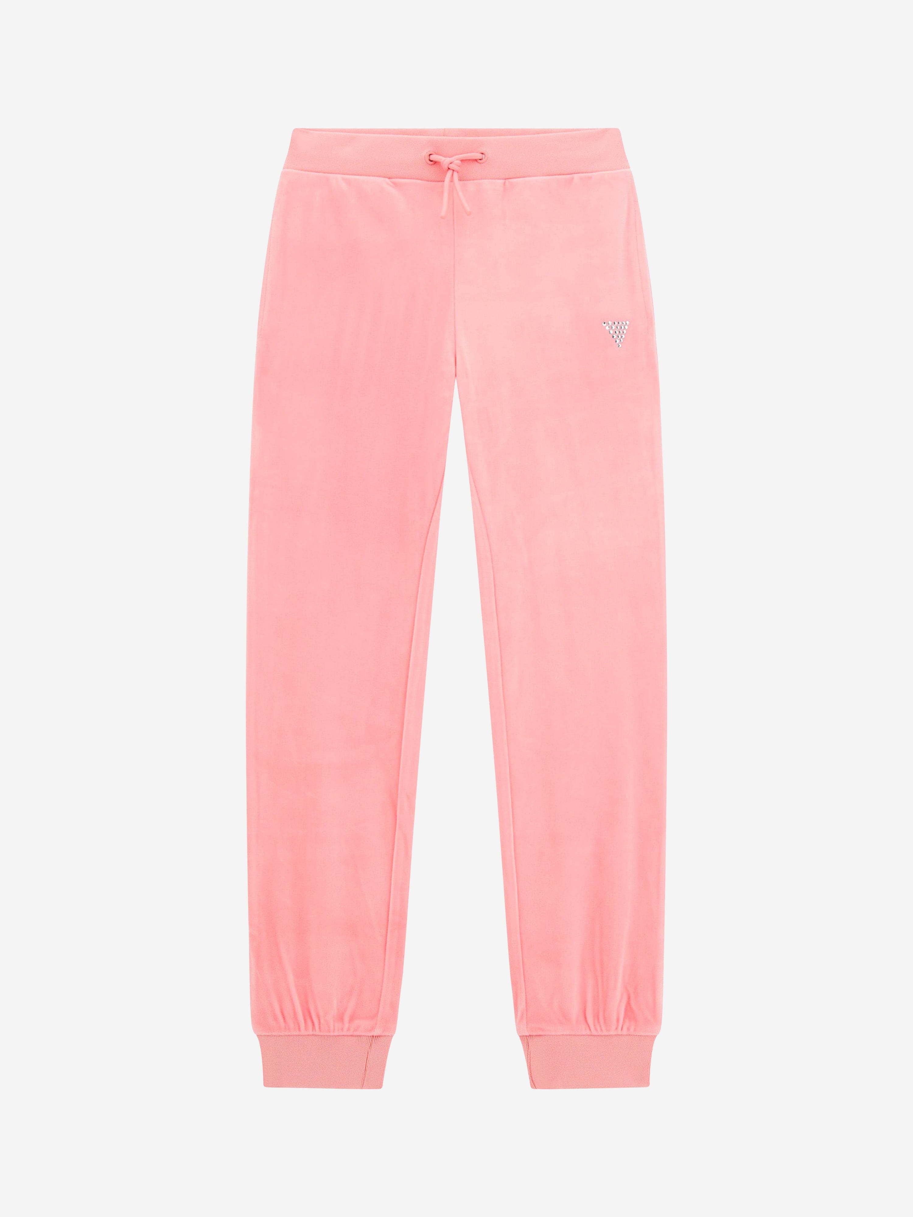 Guess Girls Logo Joggers in Pink