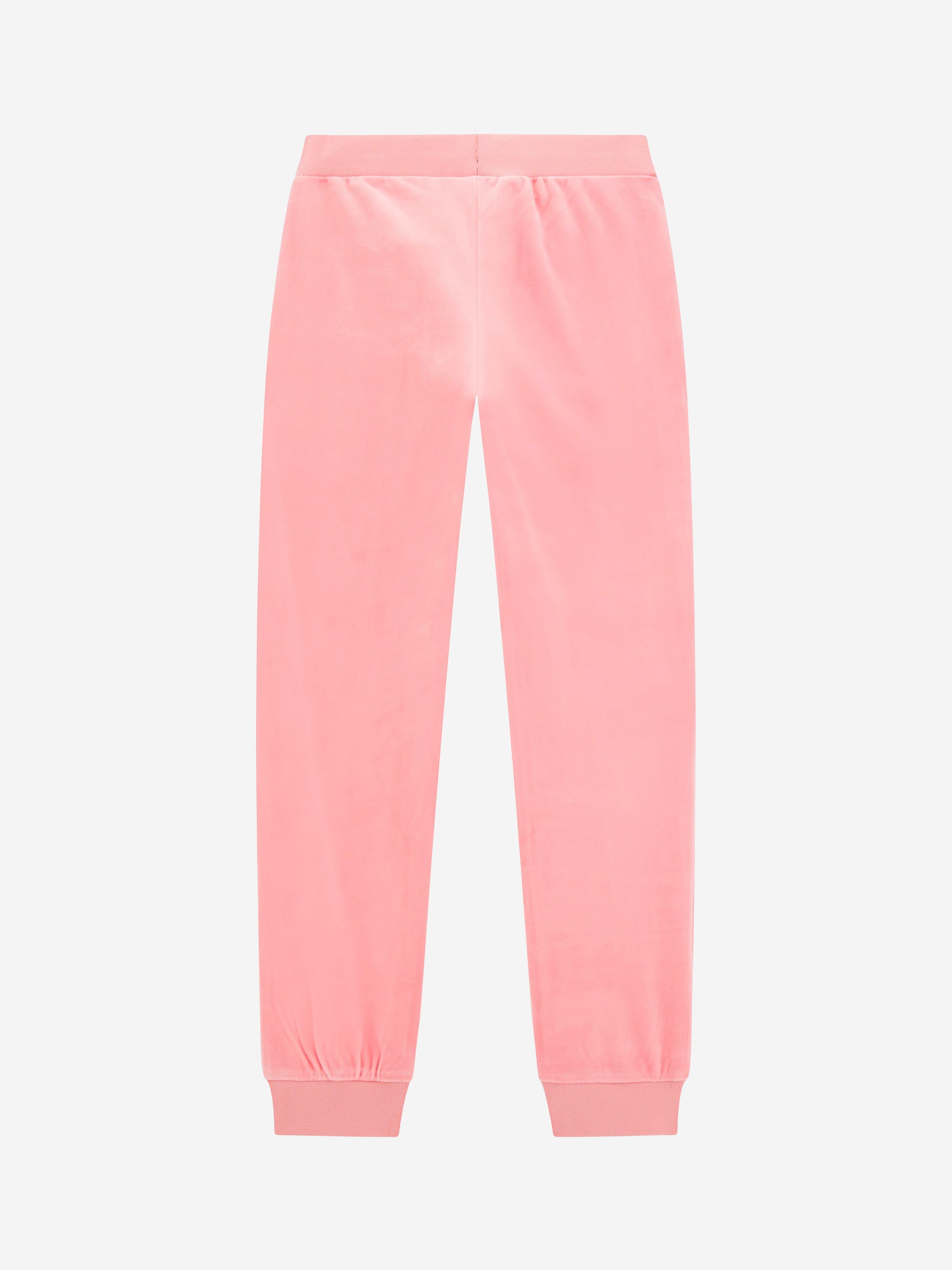 Guess Girls Logo Joggers in Pink