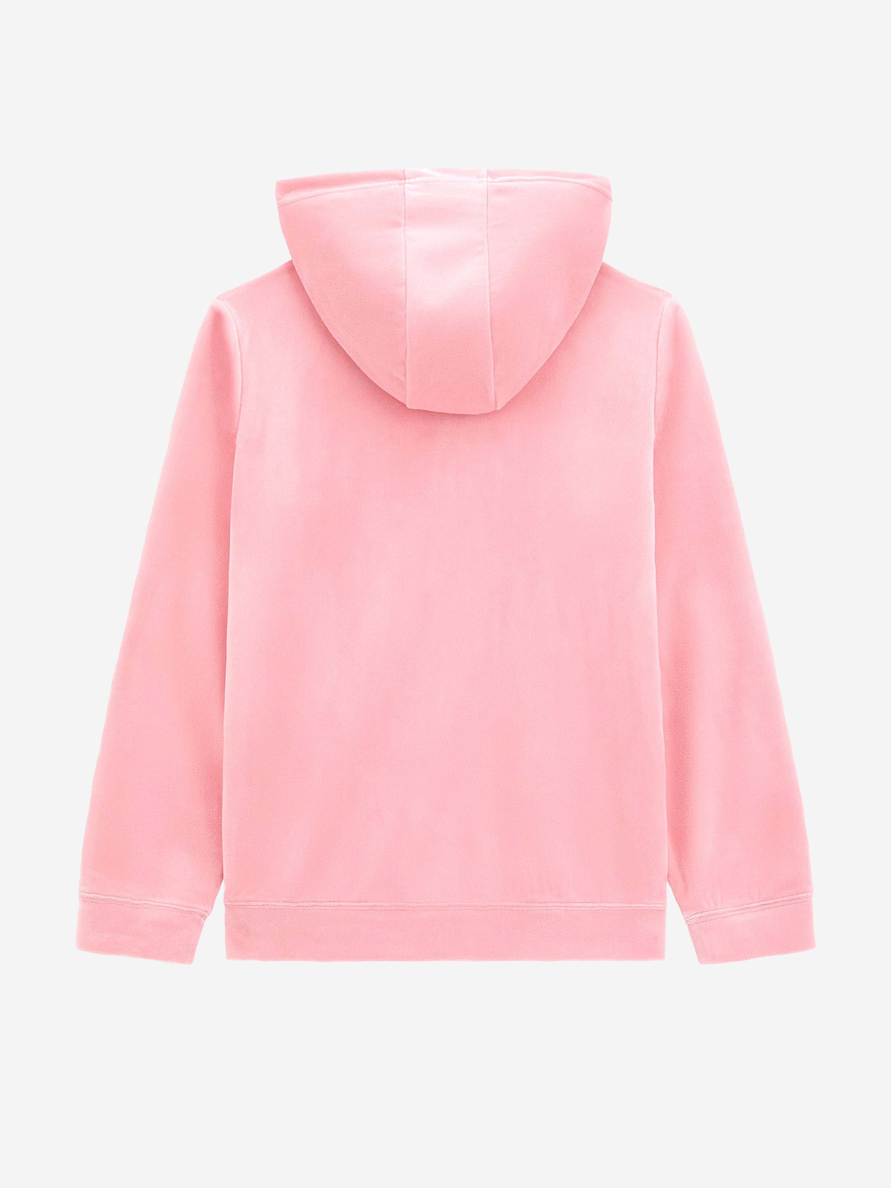 Guess Girls Logo Hoodie in Pink