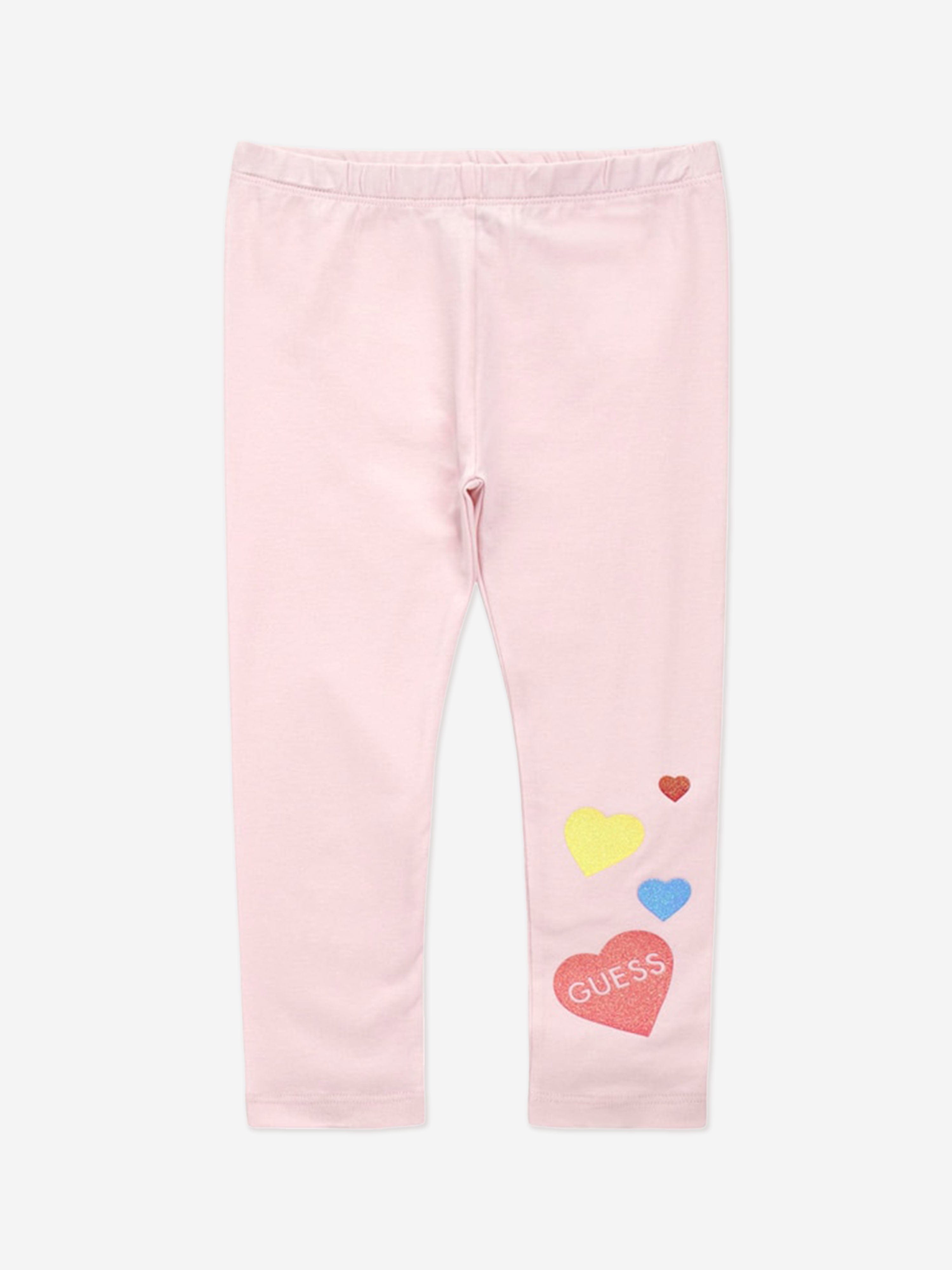 Guess Girls Hearts Desire Leggings Set in Multicolour