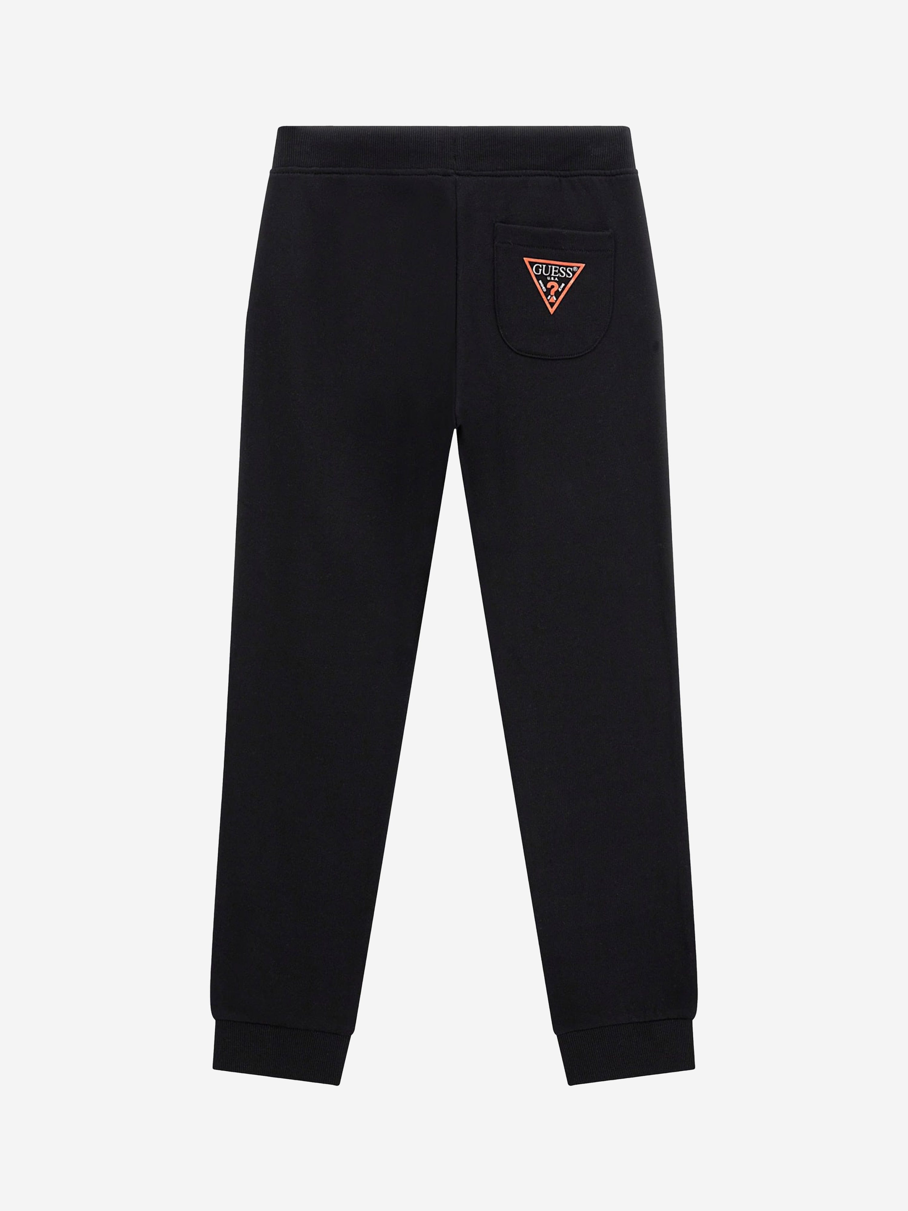 Guess Boys Logo Joggers in Black