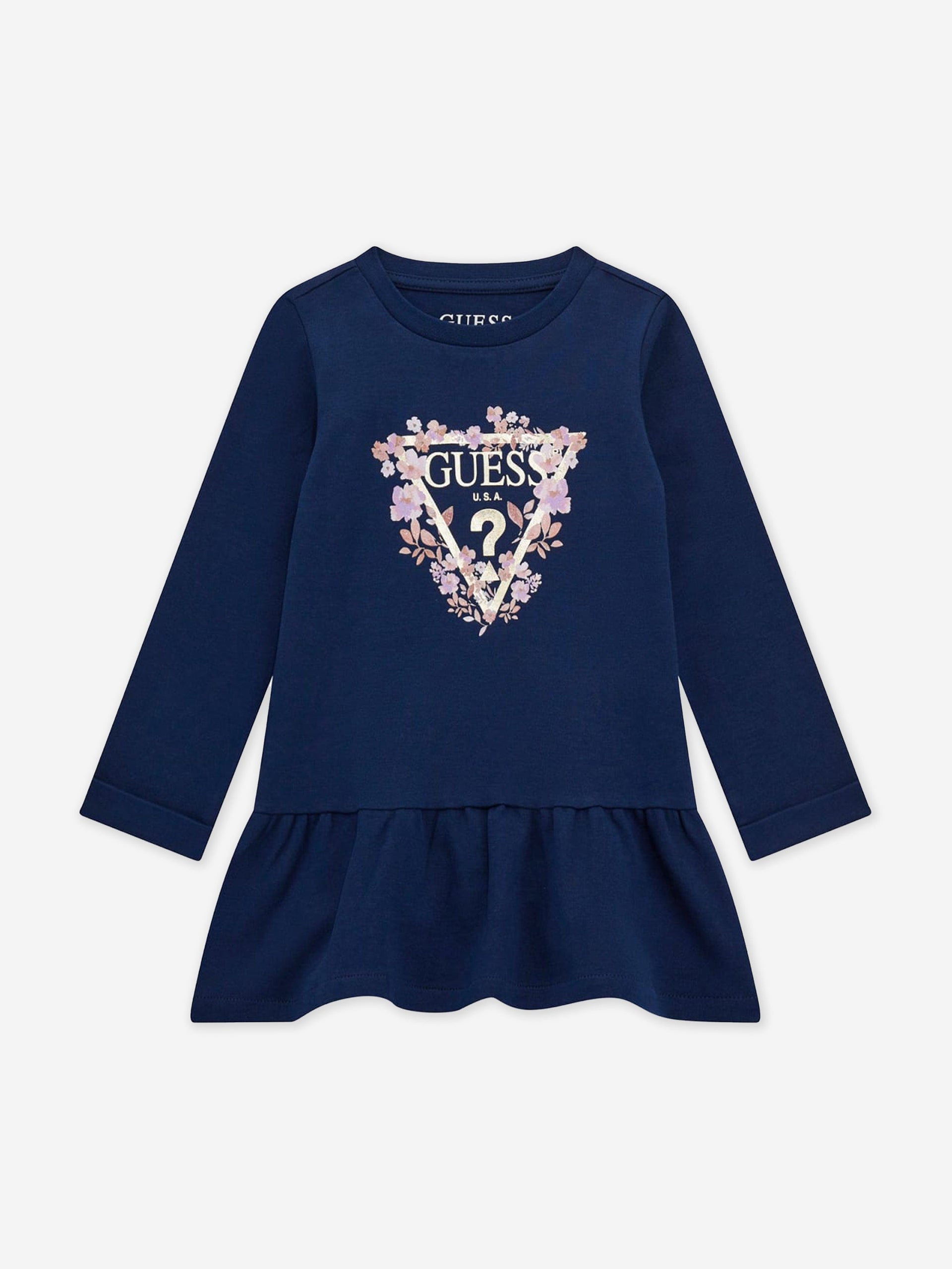 Guess Logo Jersey Dress