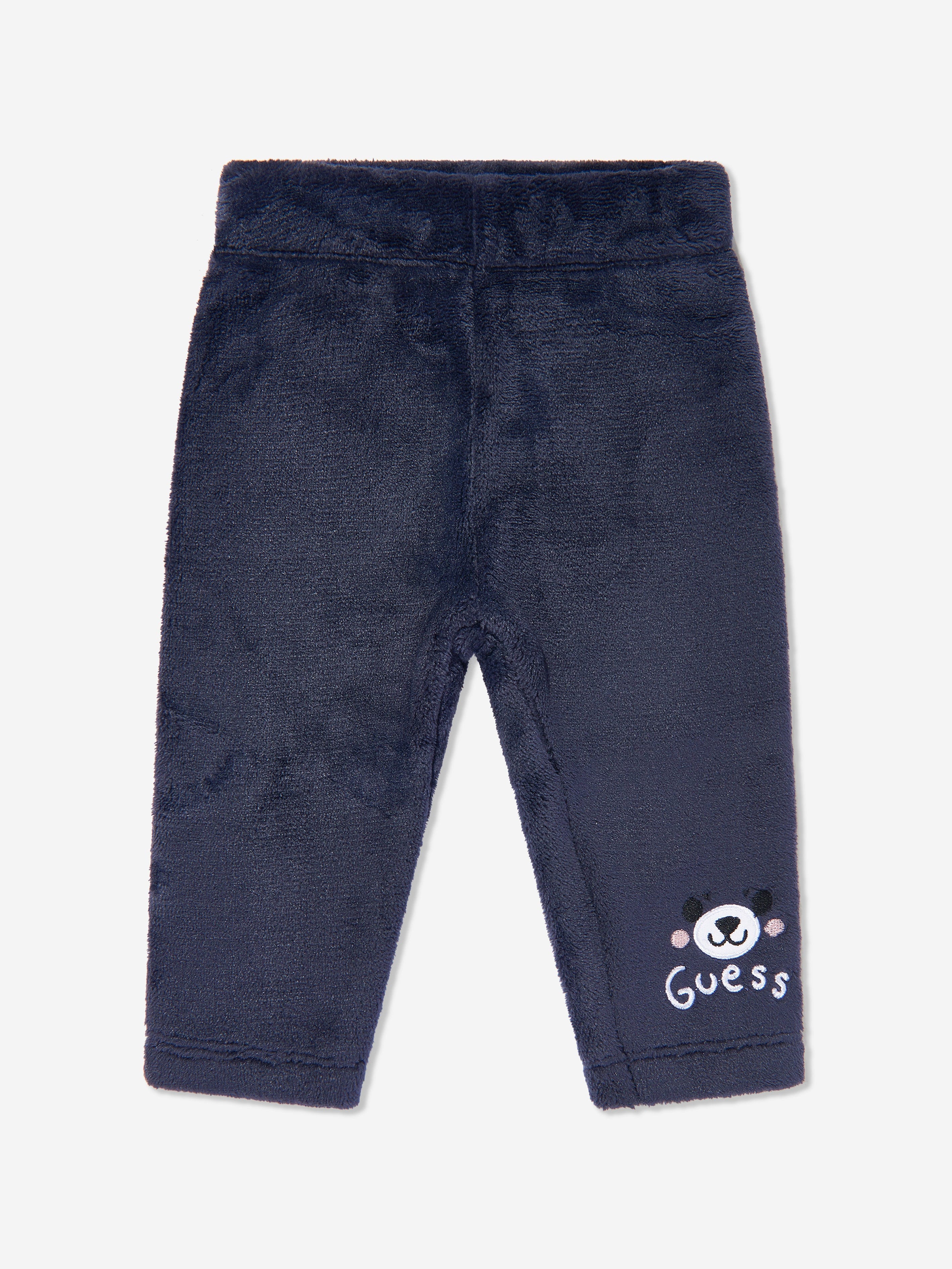 Guess Baby Boys 3 Piece Bodysuit Set in Navy