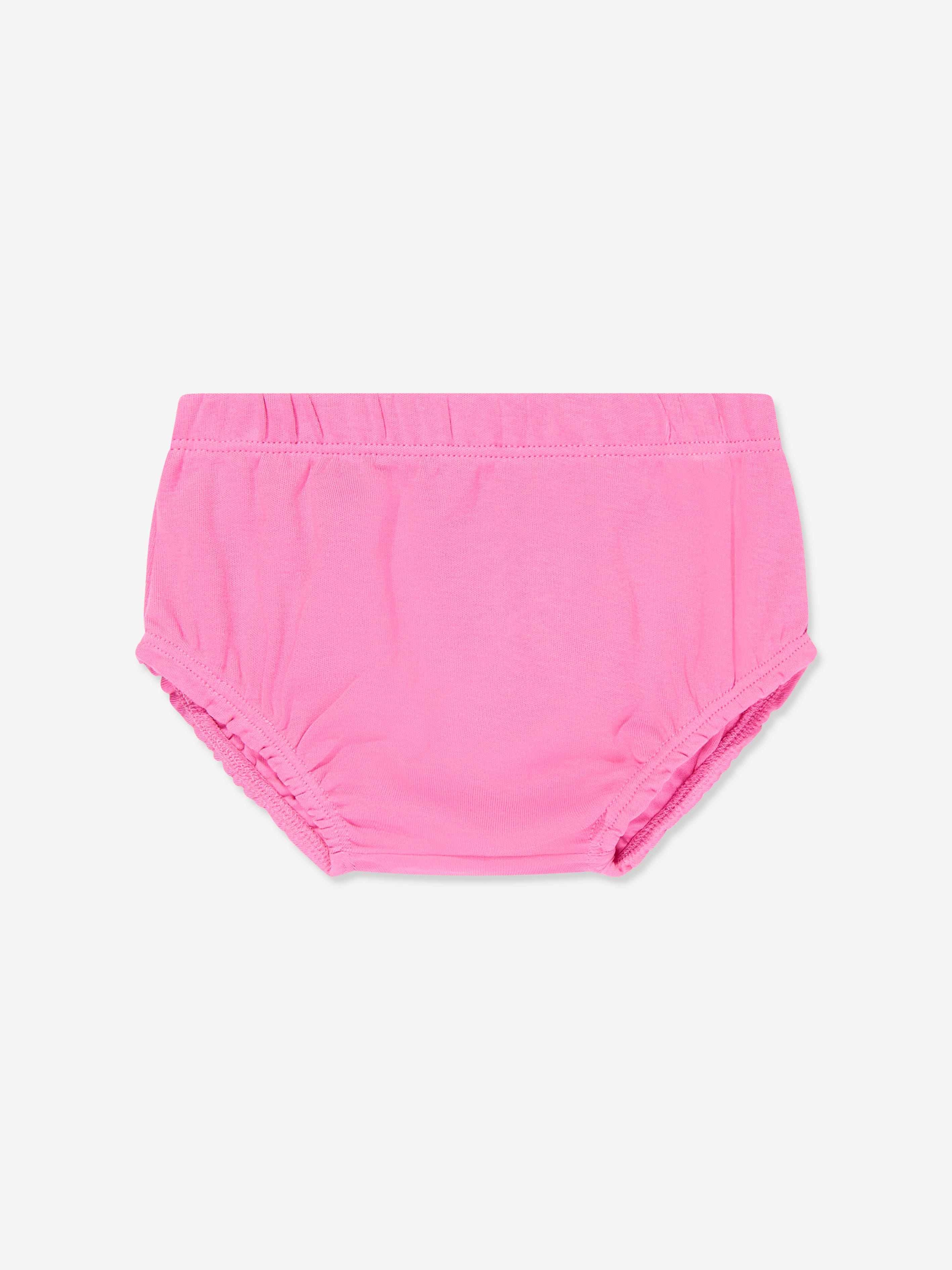 Guess Baby Girls Heart Dress with Knickers in Pink