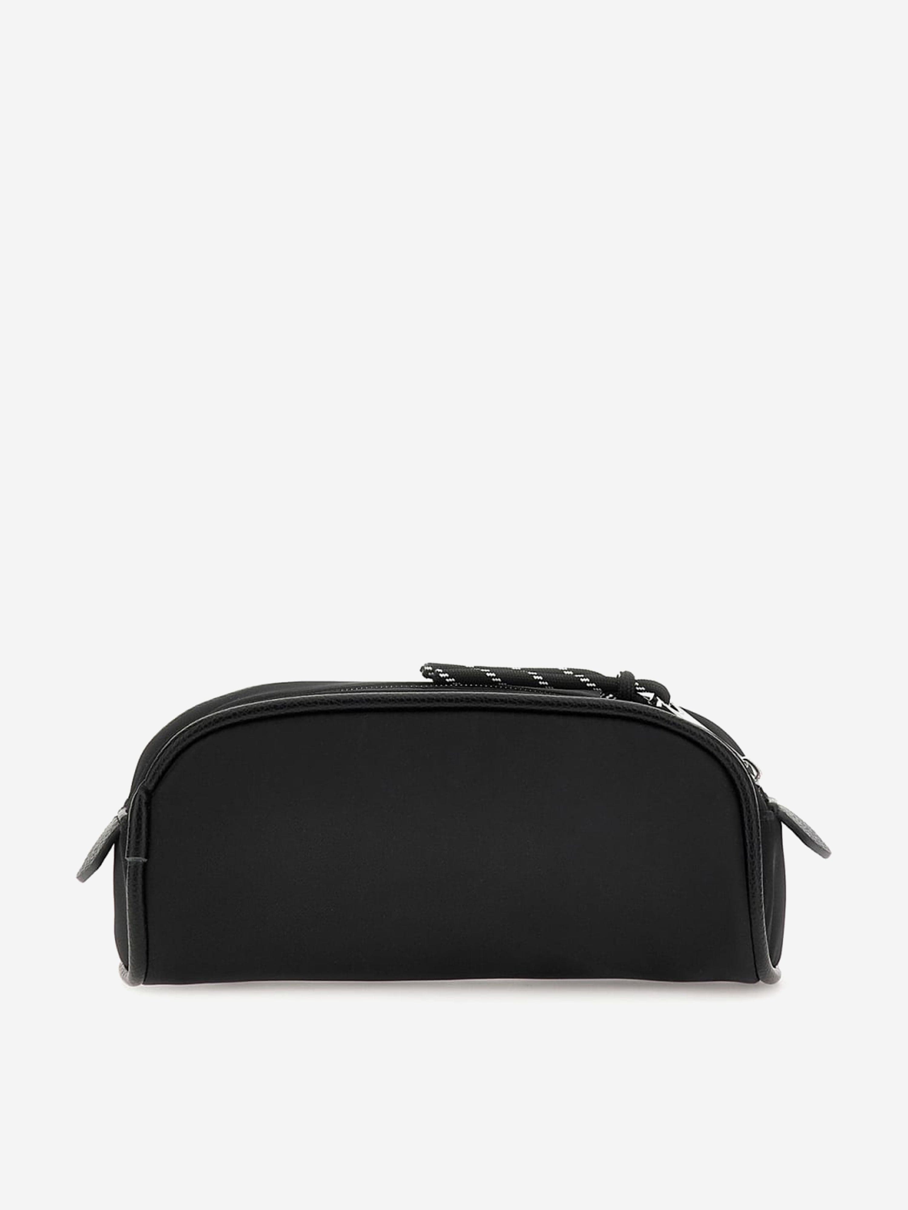 Guess Kids Logo Pencil Case in Black (19cm)