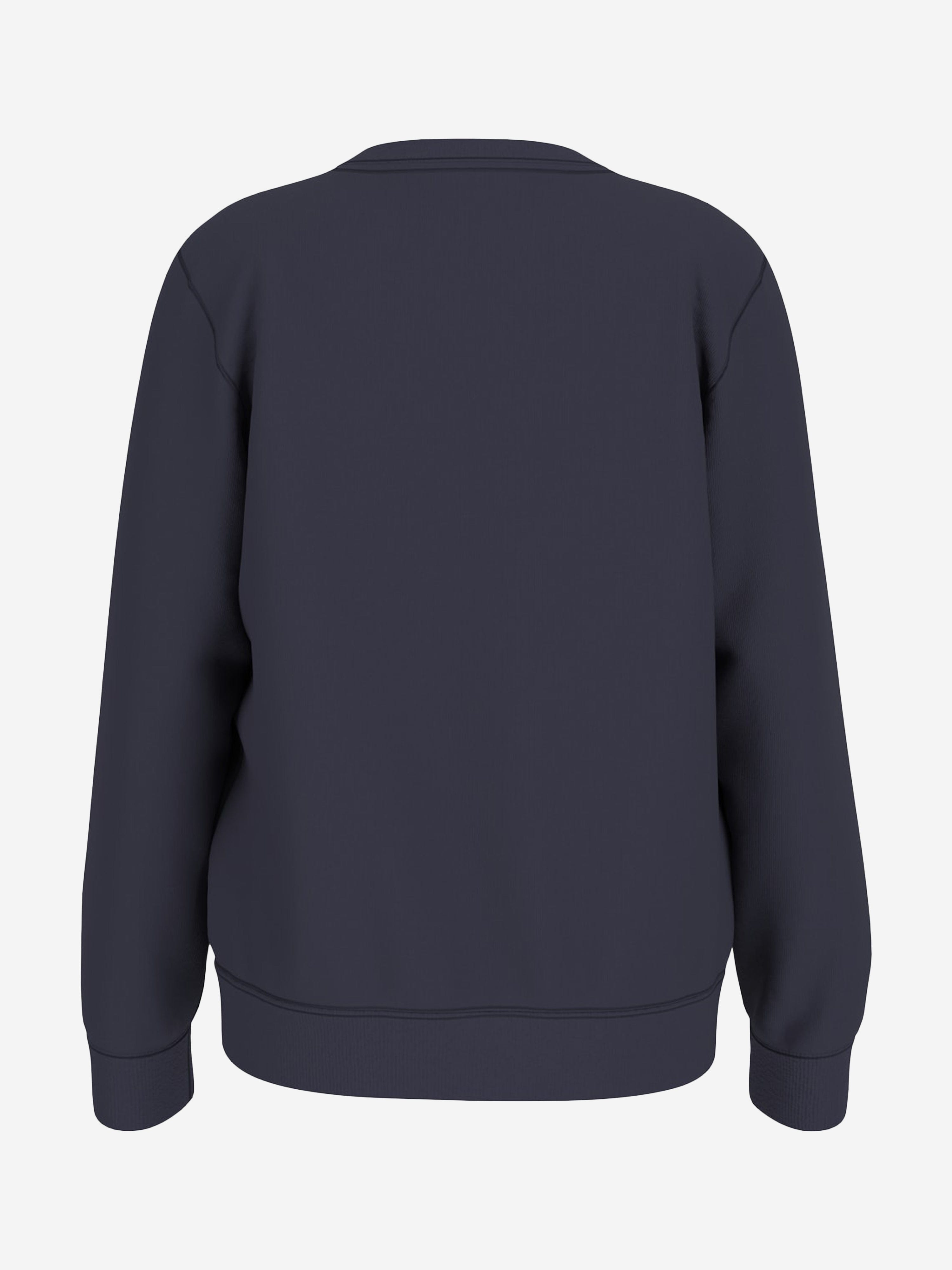 Guess Boys Logo Print Sweatshirt in Navy