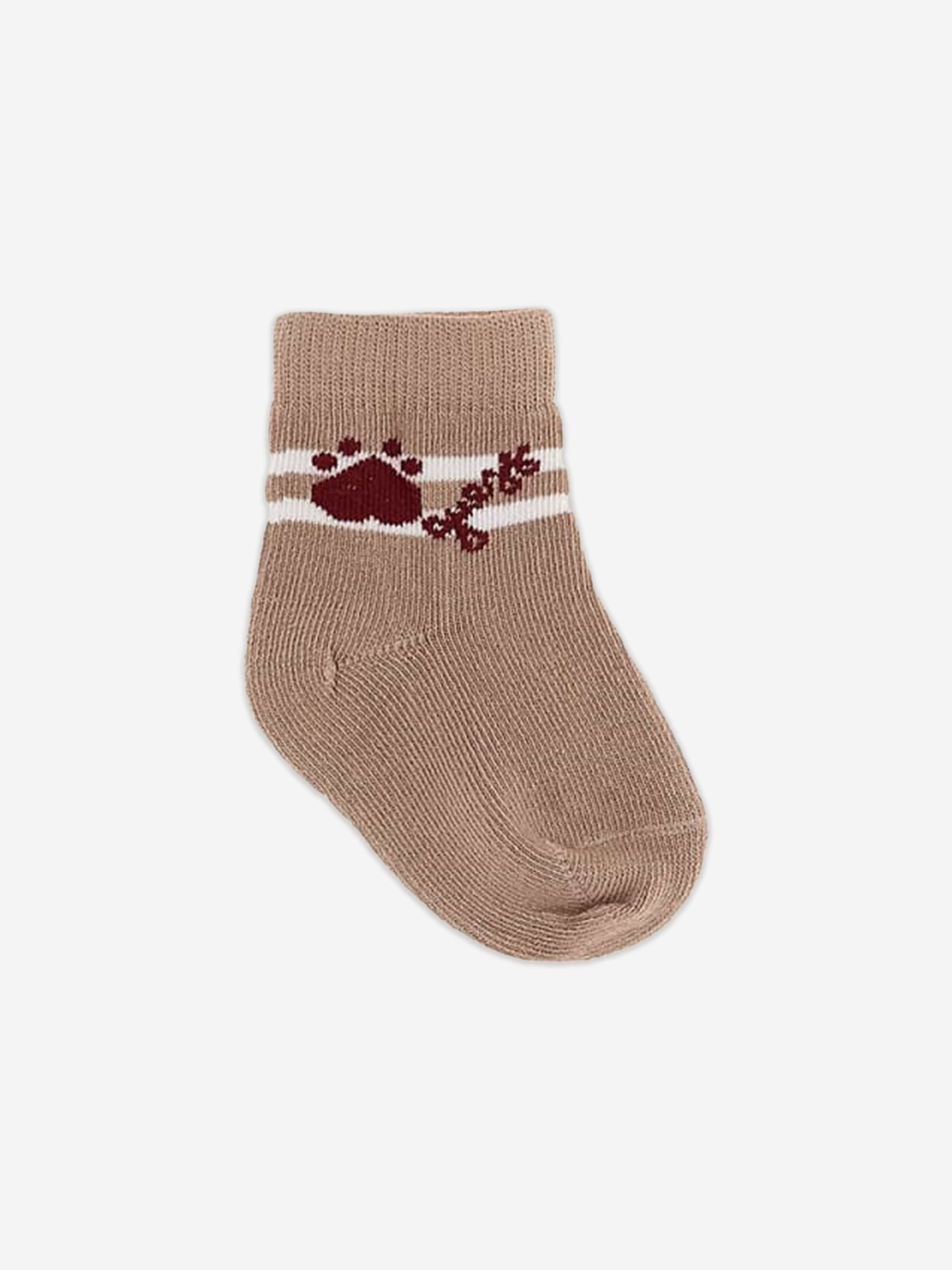 Guess Baby 3 Pack Socks Set in Red