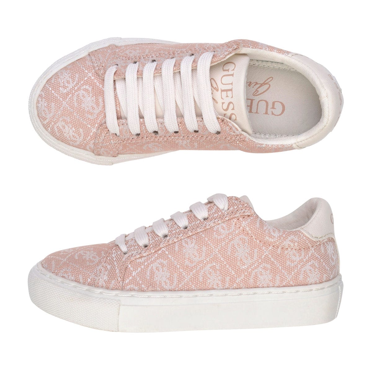 Guess Girls Logo Trainers