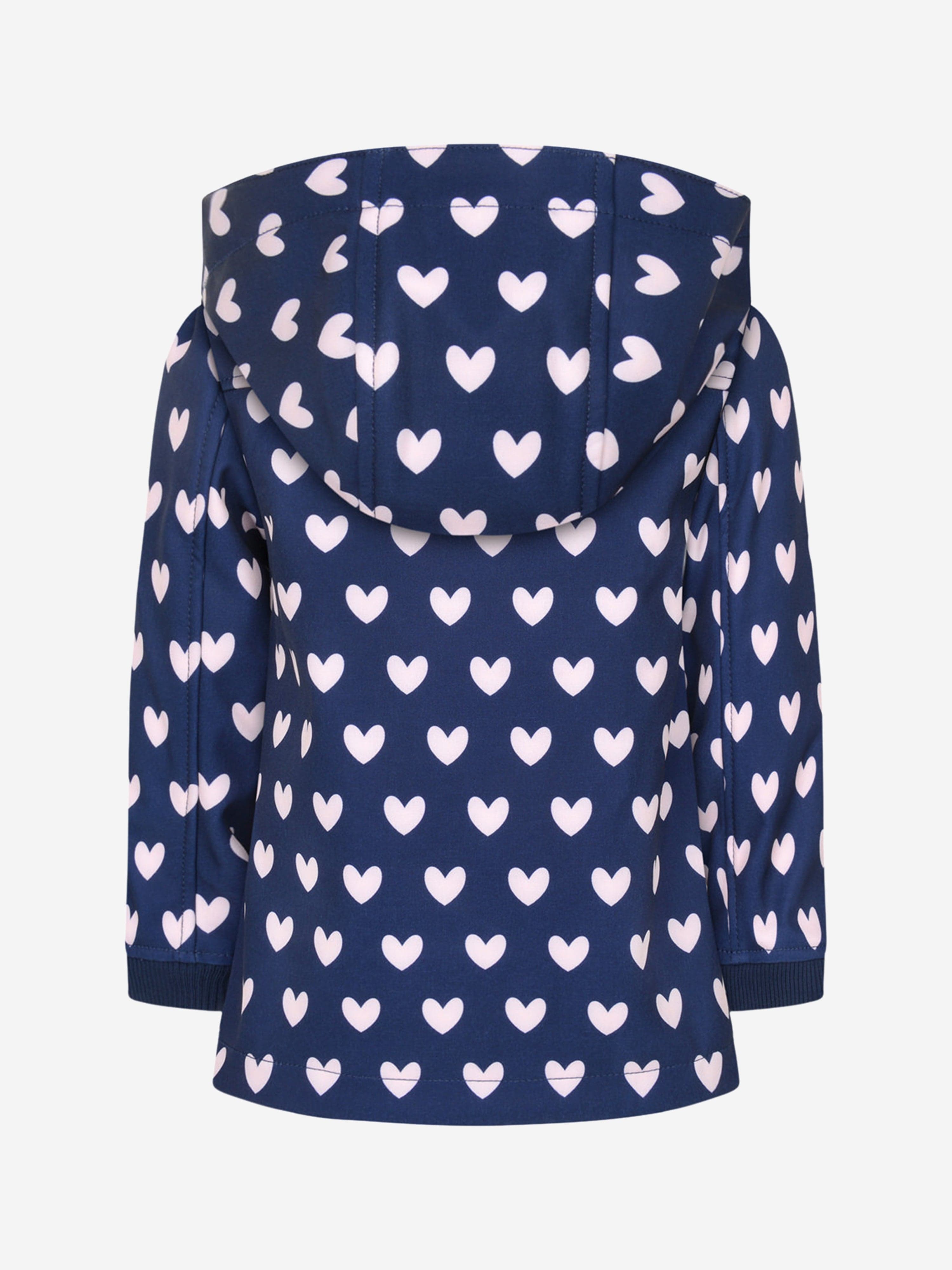 Guess Baby Girls & Pink Hearts Jacket